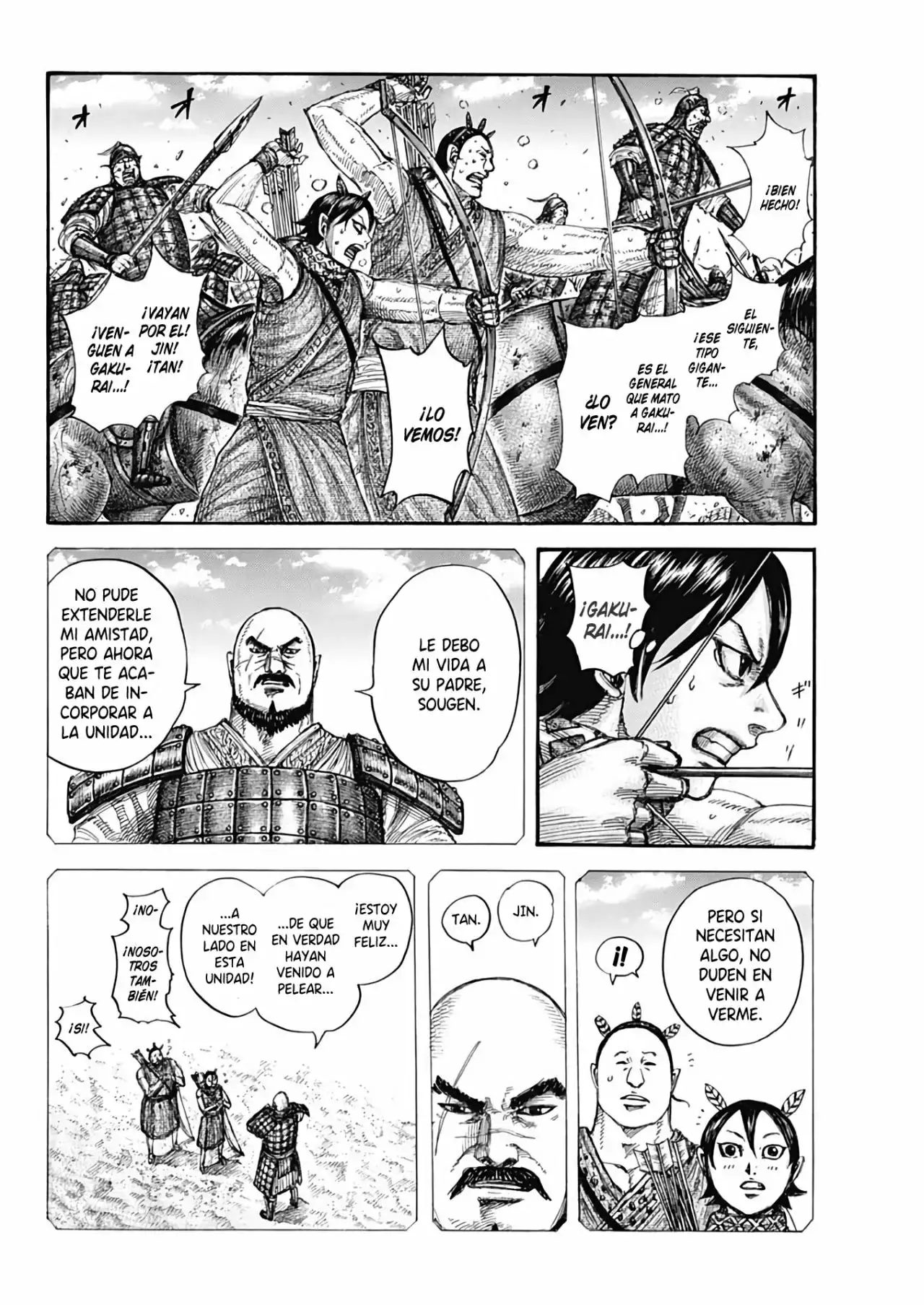 Kingdom capítulo 722, página 14