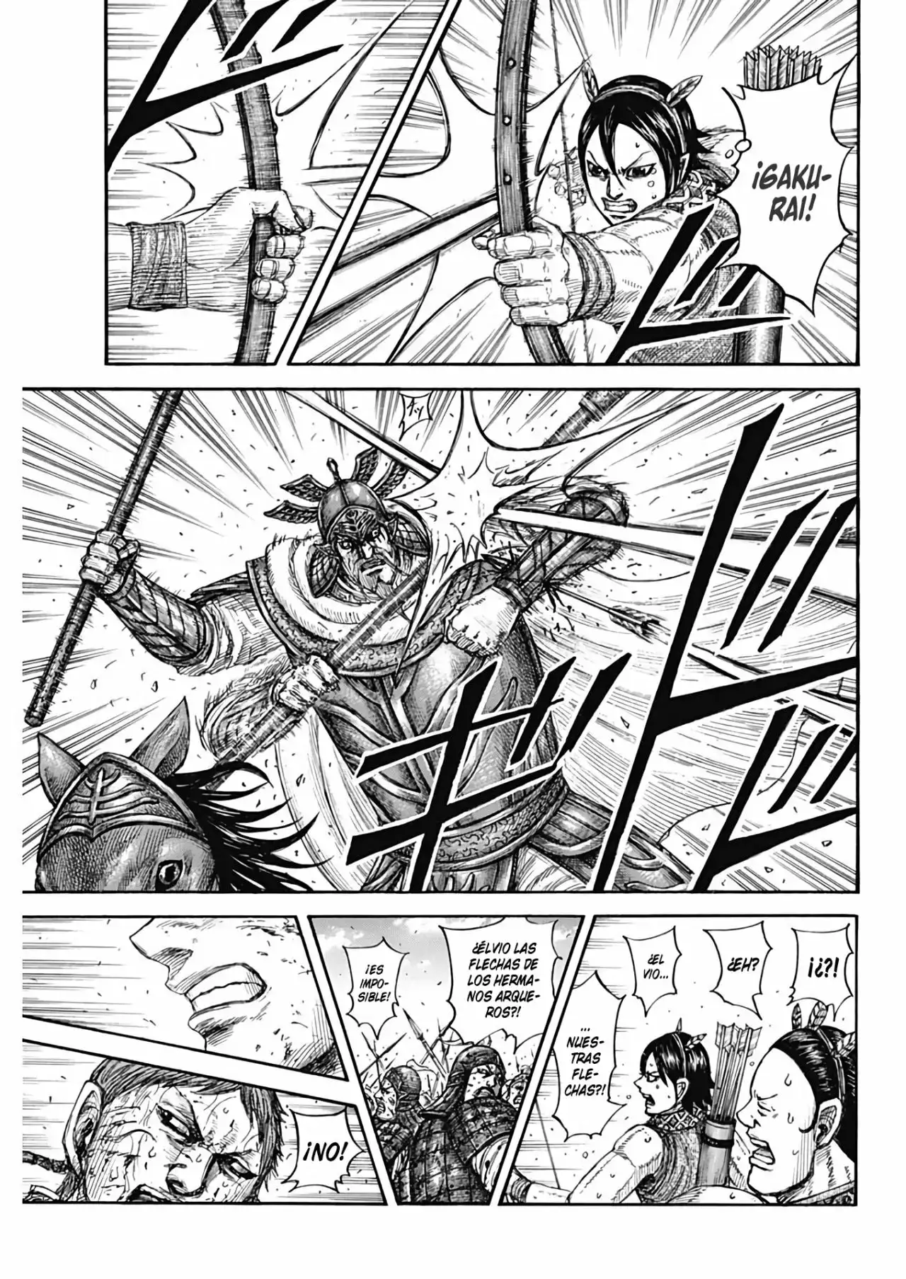 Kingdom capítulo 722, página 15