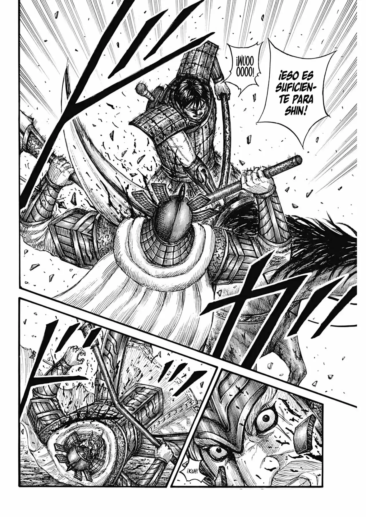 Kingdom capítulo 722, página 16