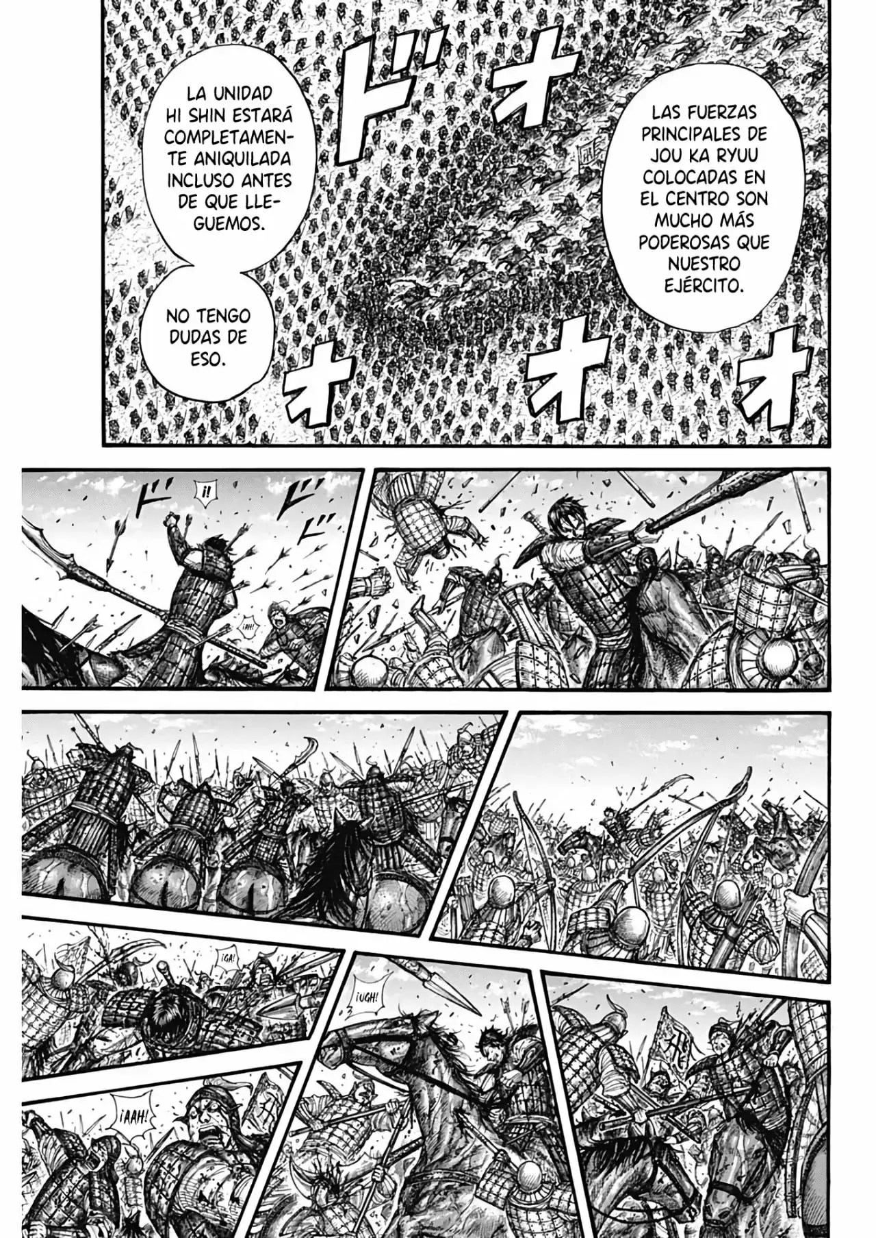 Kingdom capítulo 722, página 19