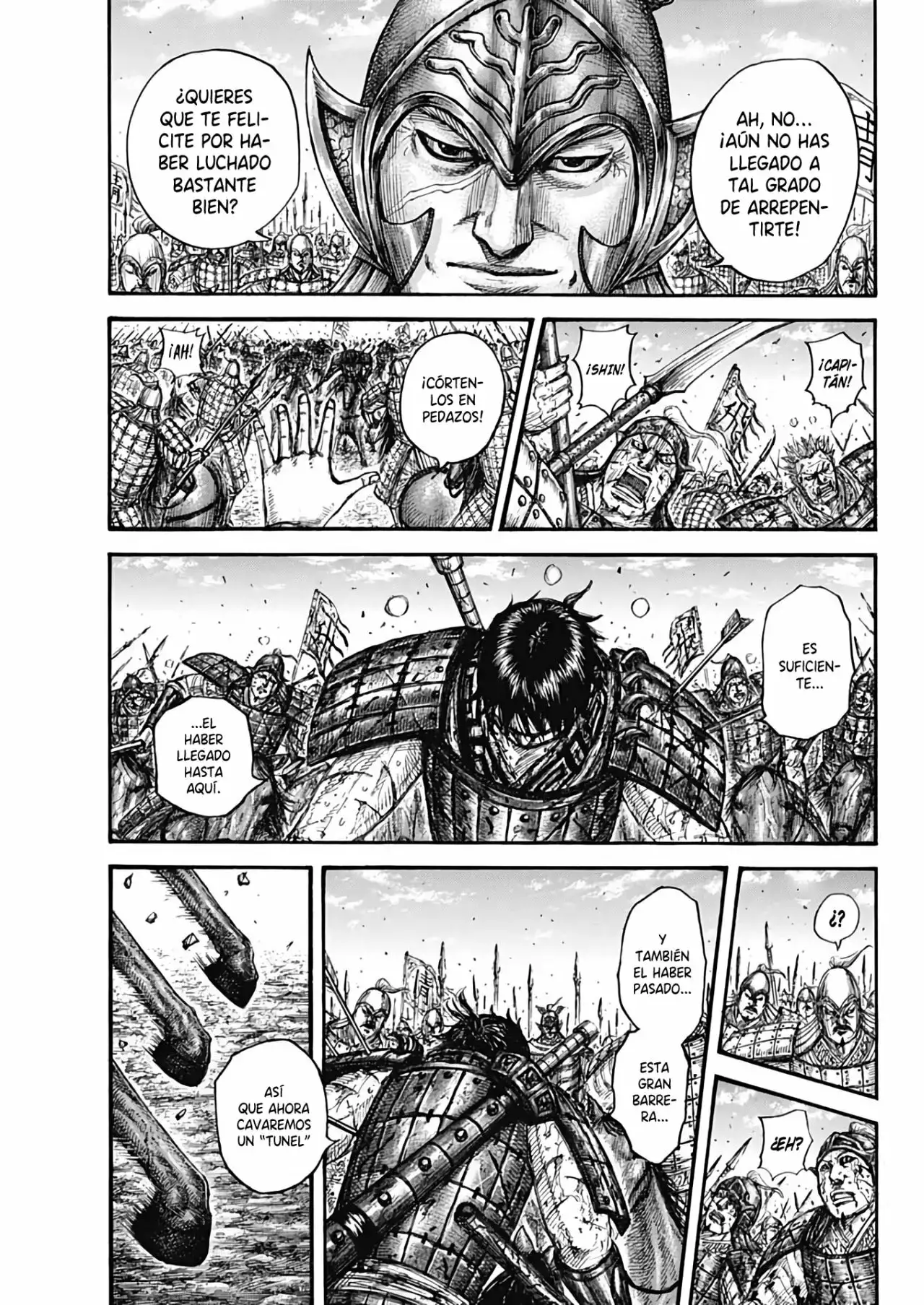 Kingdom capítulo 722, página 21