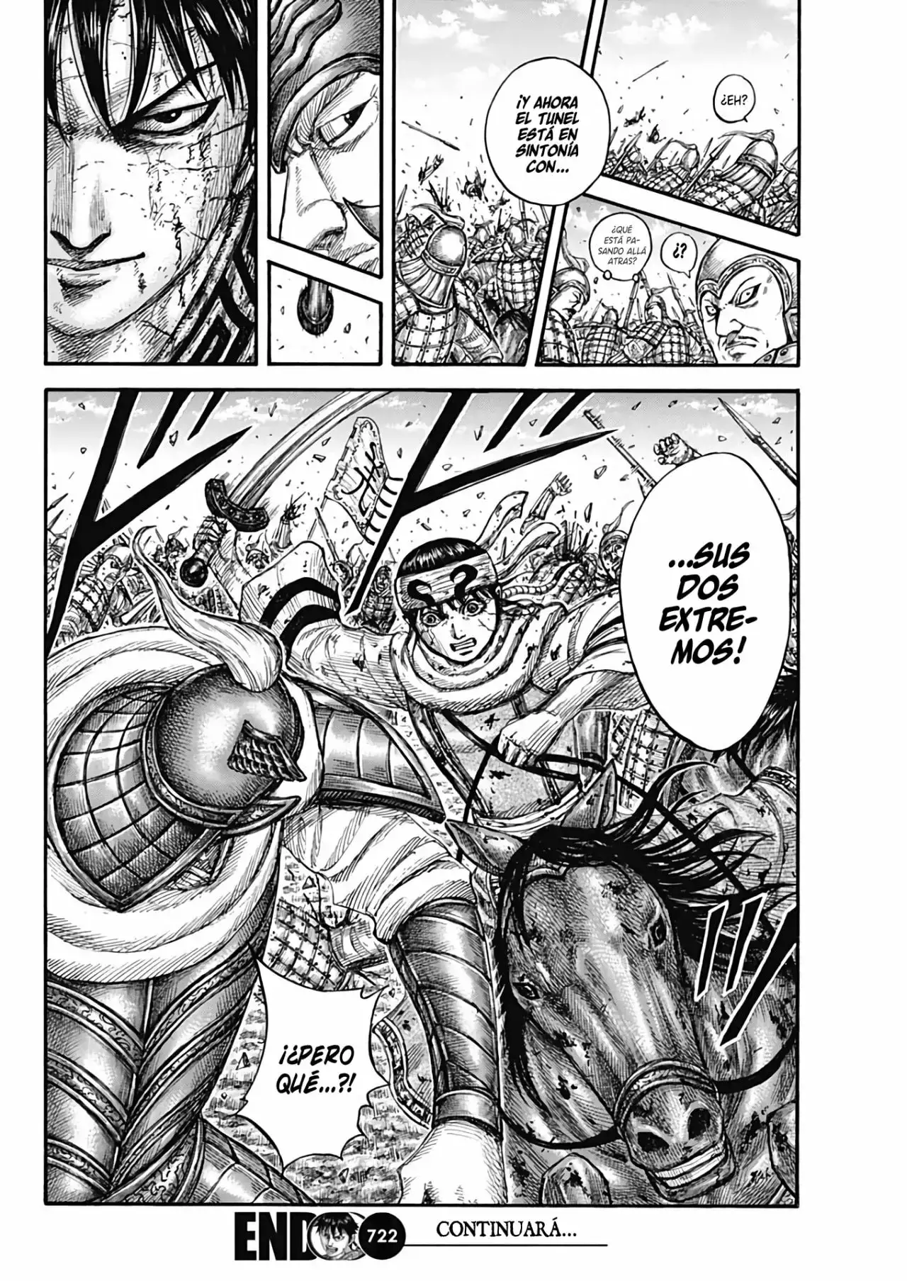 Kingdom capítulo 722, página 22