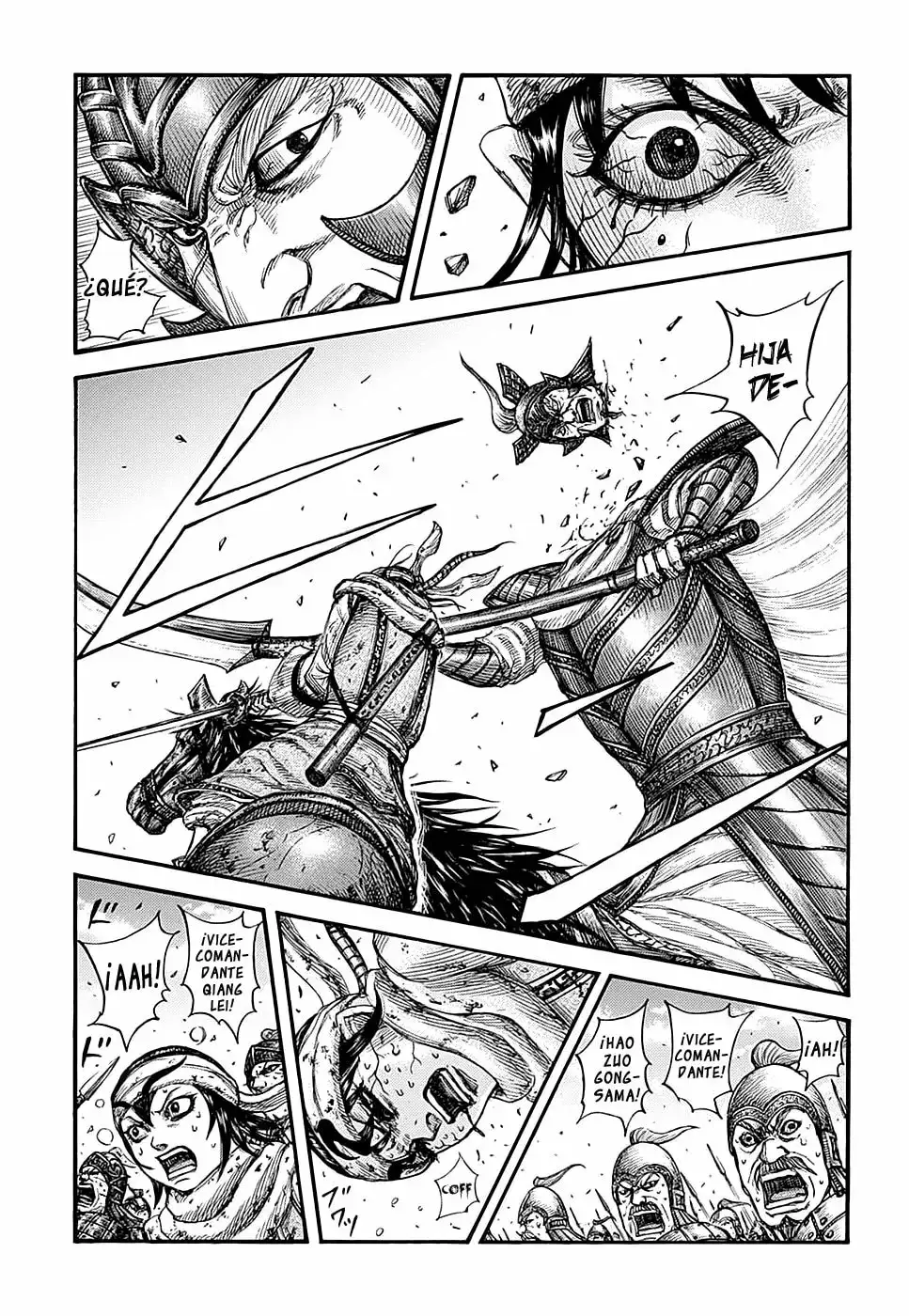 Kingdom capítulo 723, página 2