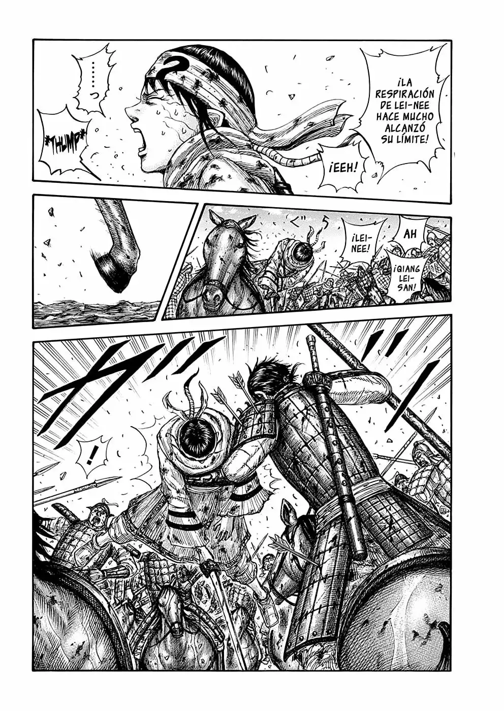 Kingdom capítulo 723, página 3