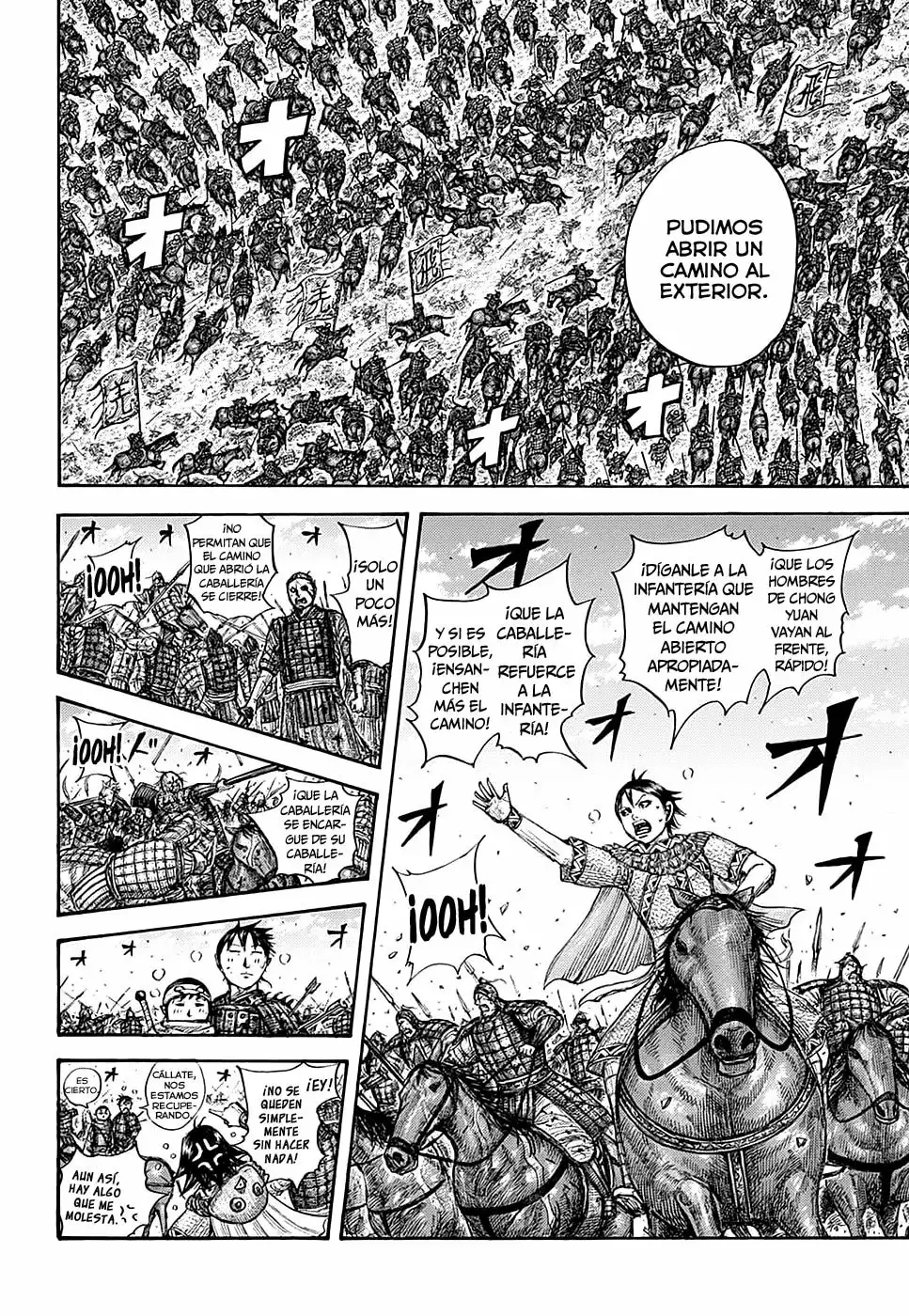 Kingdom capítulo 723, página 5
