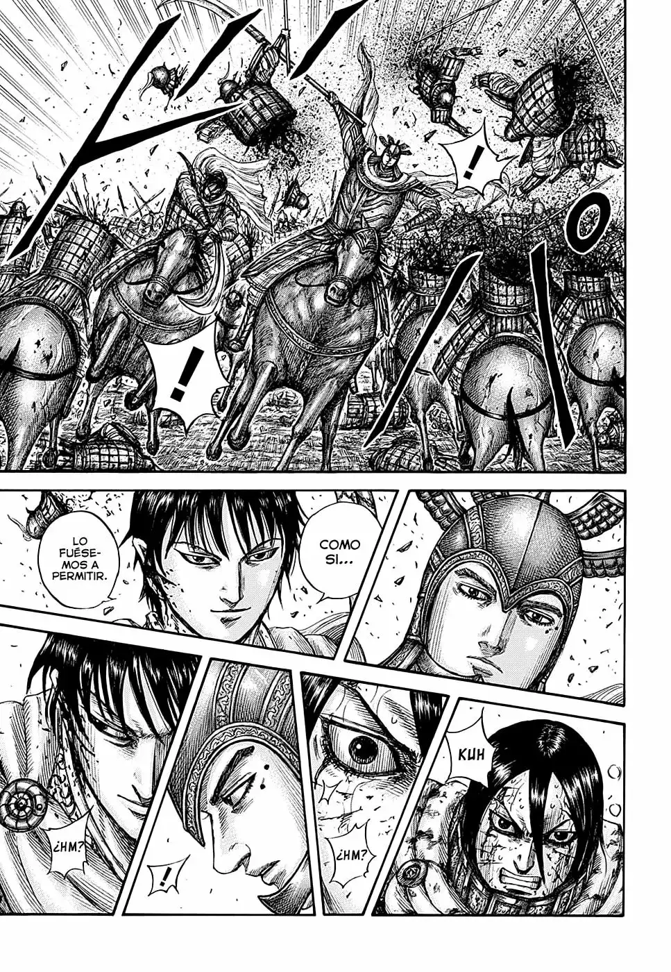 Kingdom capítulo 723, página 8