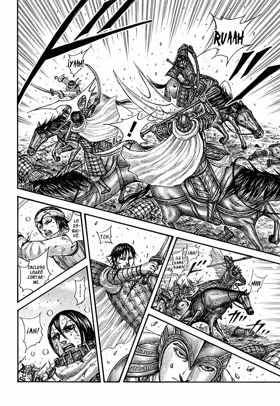 Kingdom capítulo 723, página 9