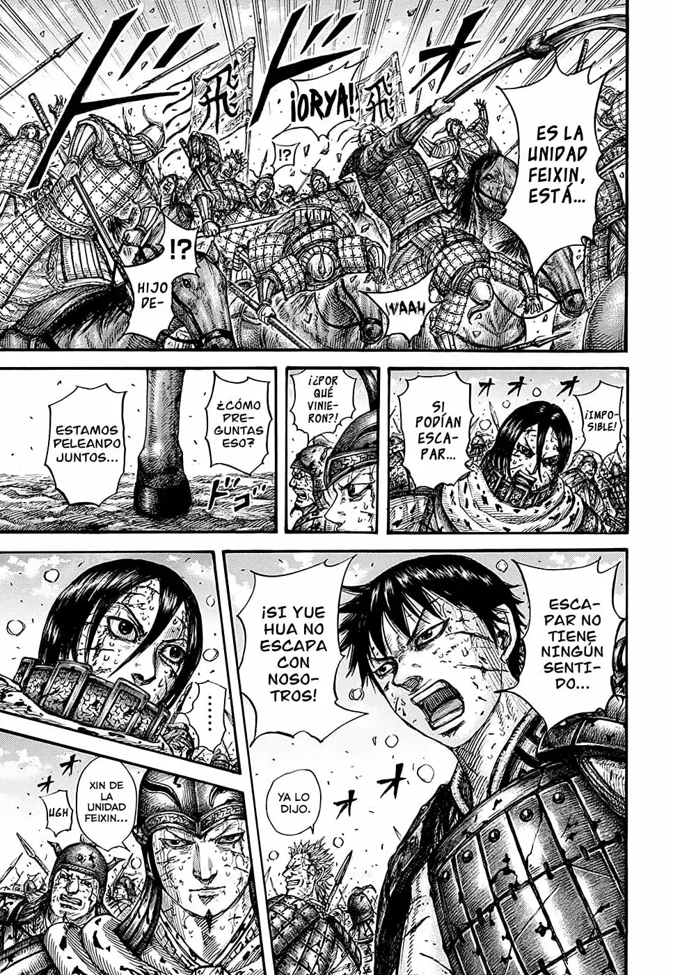 Kingdom capítulo 723, página 10