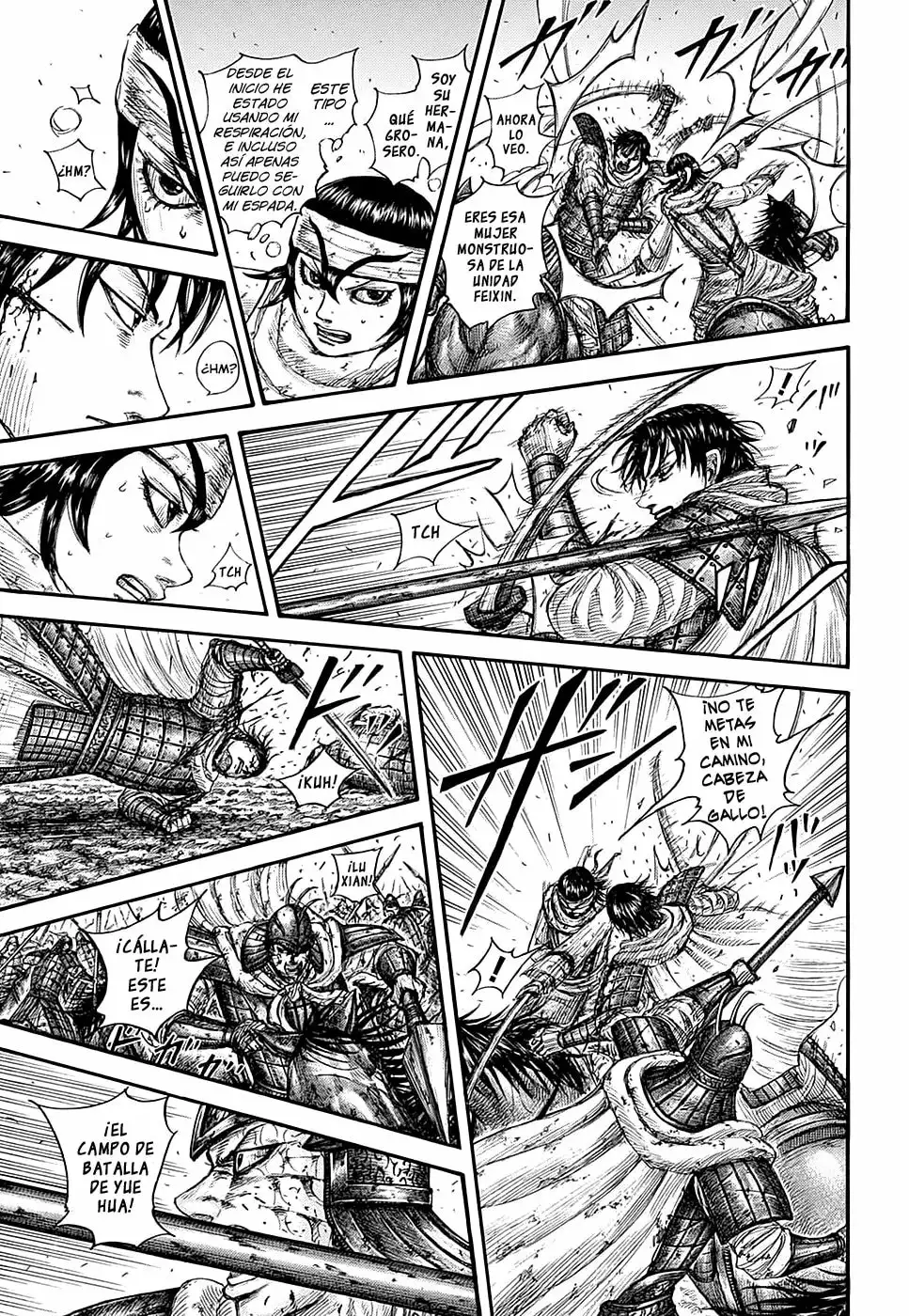 Kingdom capítulo 723, página 12