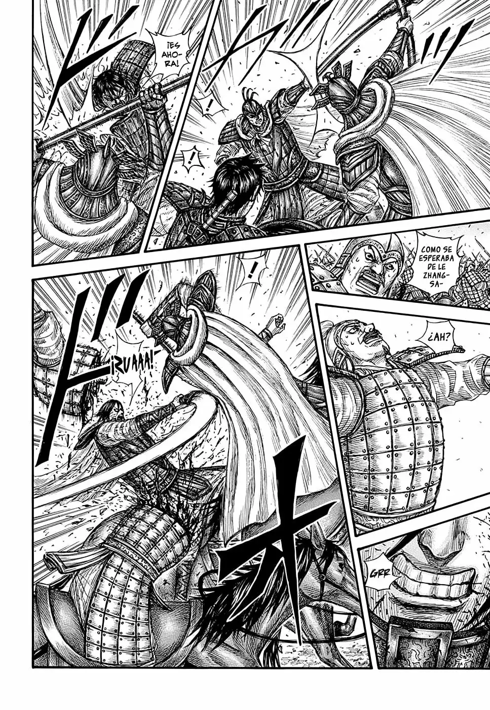 Kingdom capítulo 723, página 13