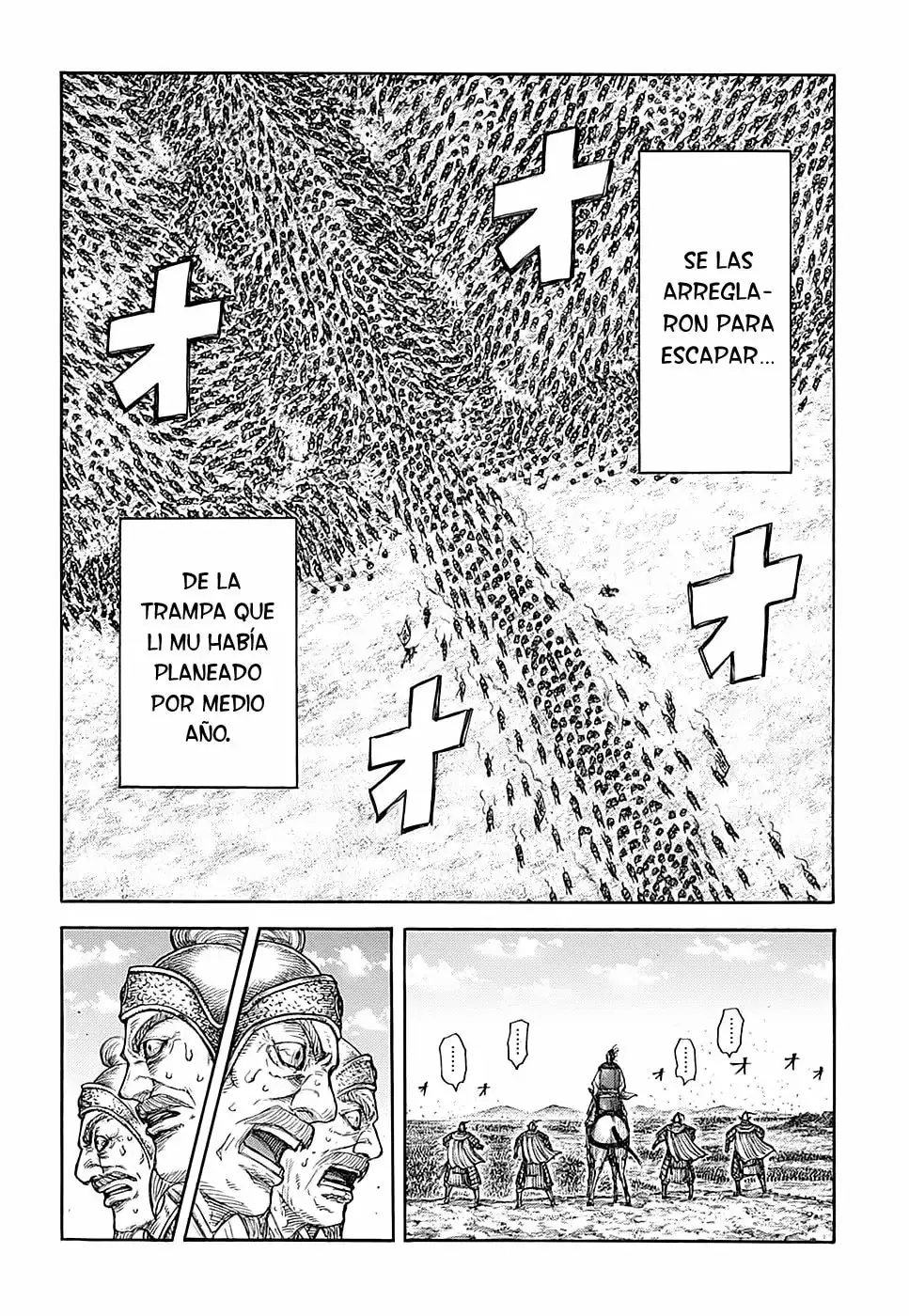 Kingdom capítulo 723, página 17