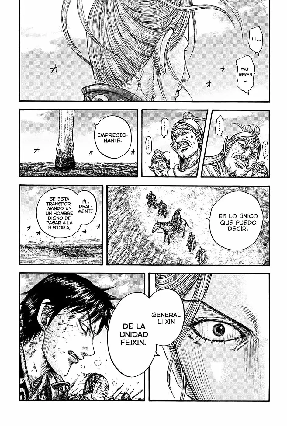 Kingdom capítulo 723, página 18