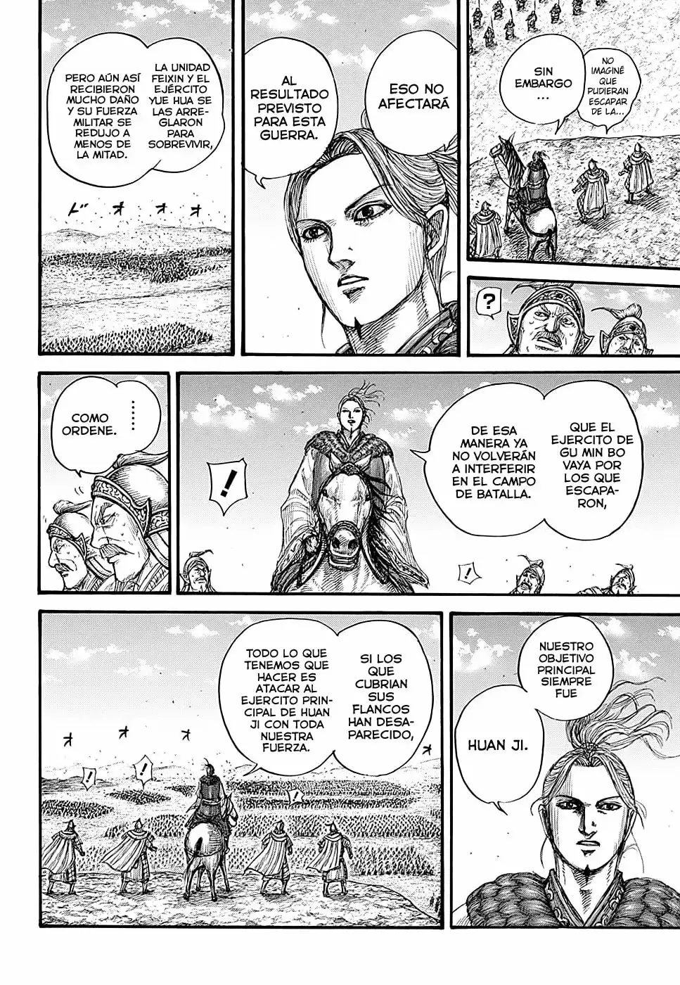 Kingdom capítulo 723, página 19