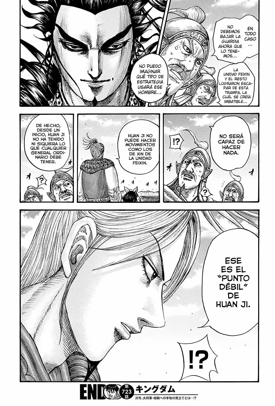 Kingdom capítulo 723, página 20