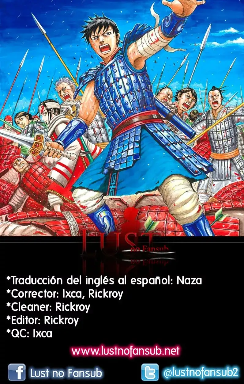 Kingdom capítulo 723, página 21