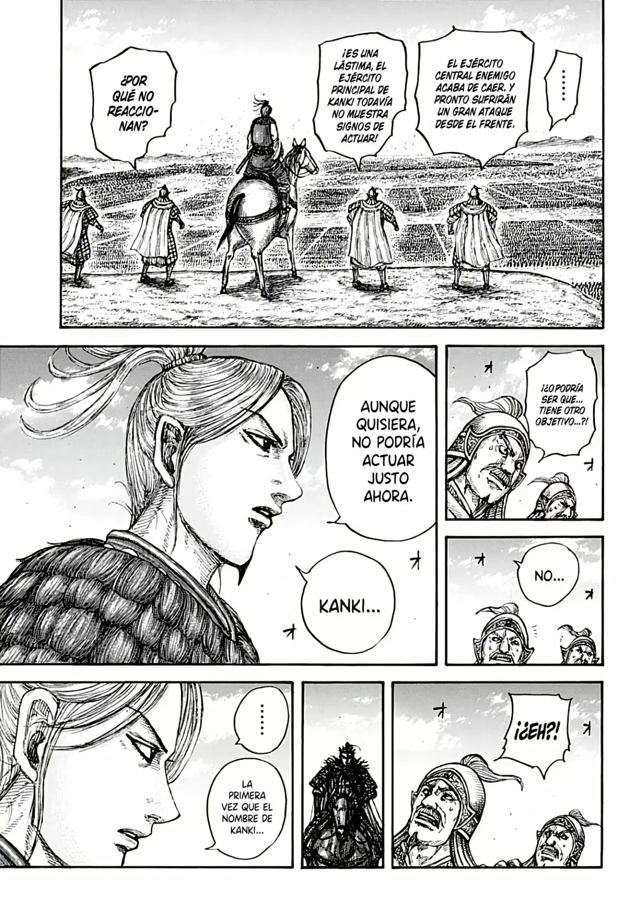 Kingdom capítulo 724, página 8