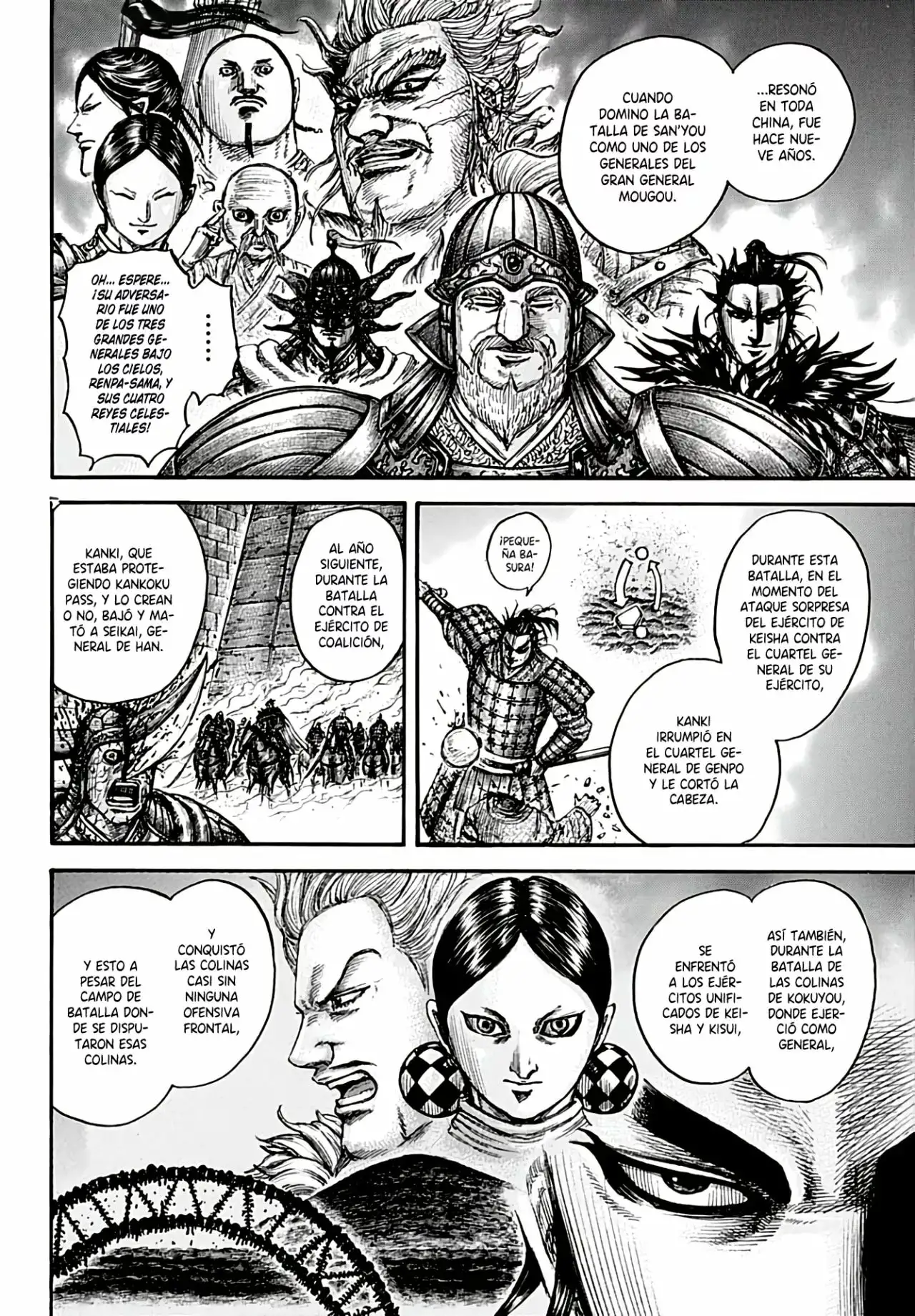 Kingdom capítulo 724, página 9
