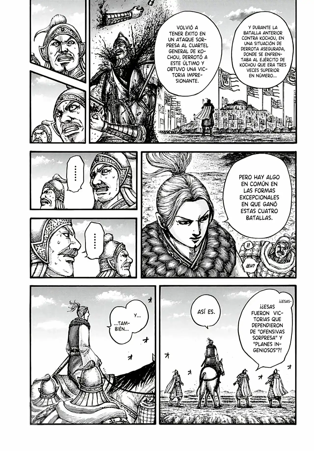 Kingdom capítulo 724, página 10