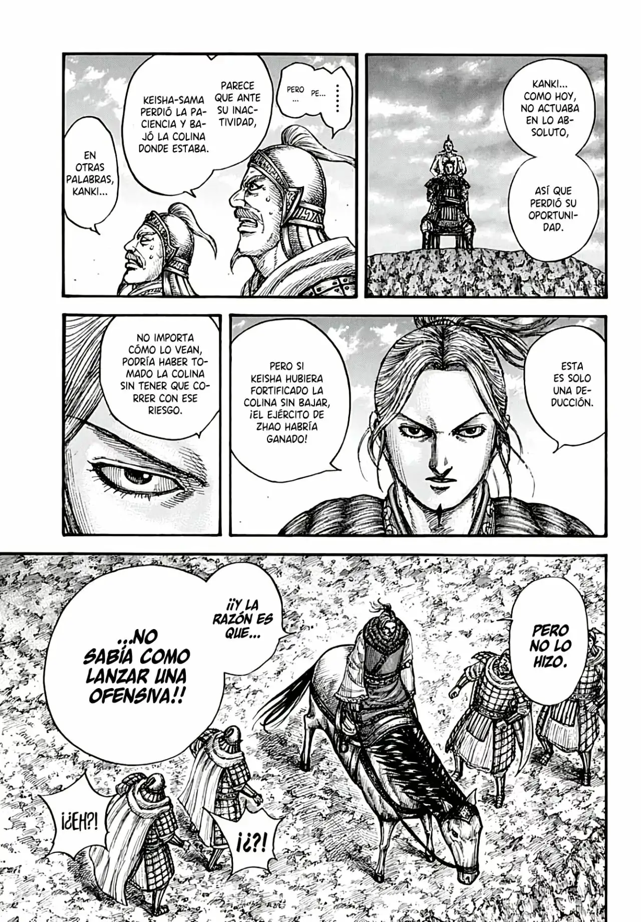 Kingdom capítulo 724, página 12