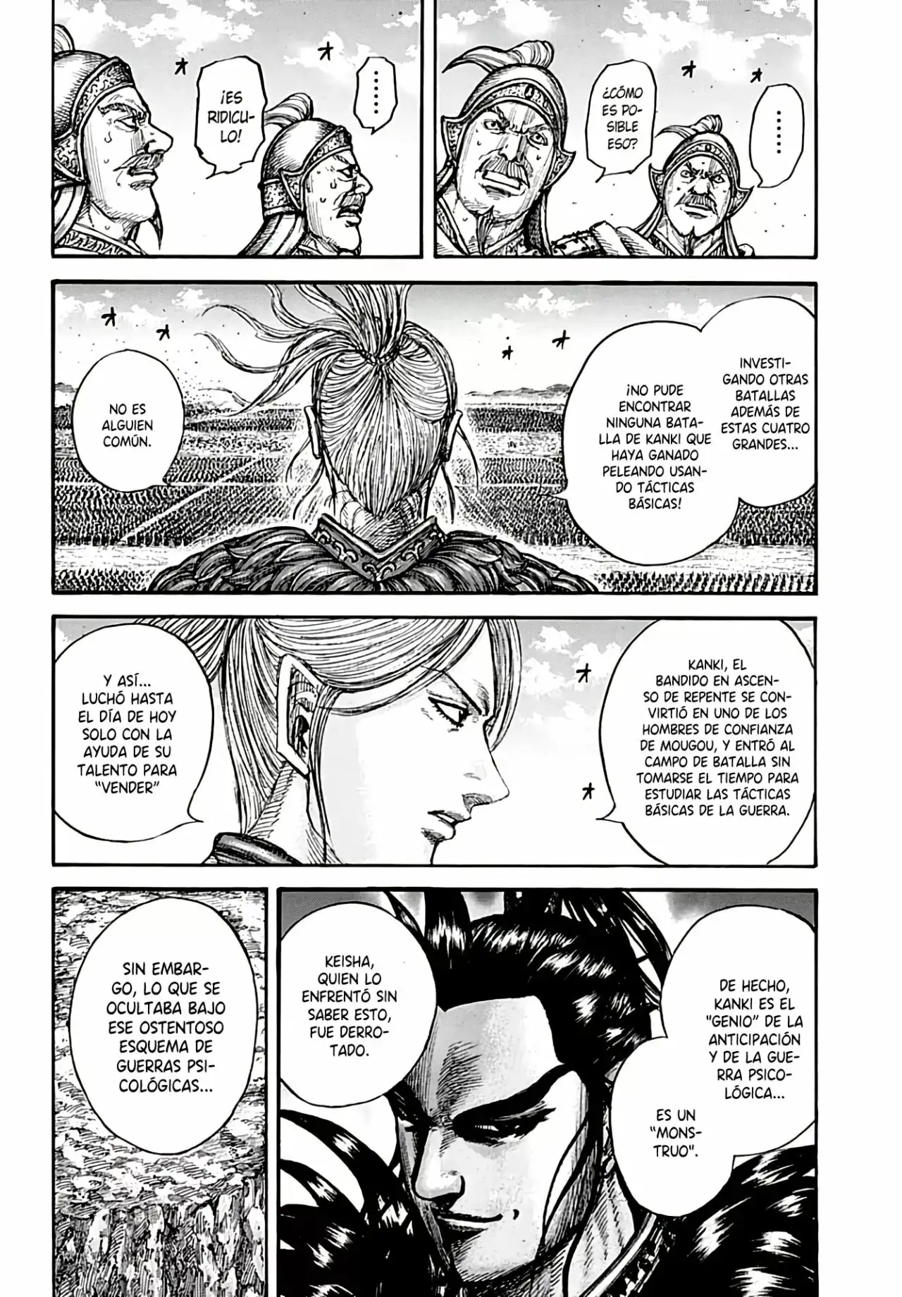 Kingdom capítulo 724, página 13