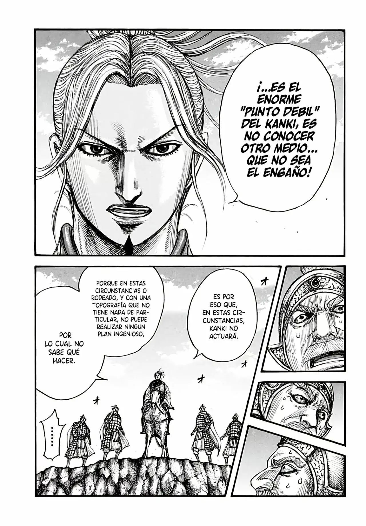 Kingdom capítulo 724, página 14