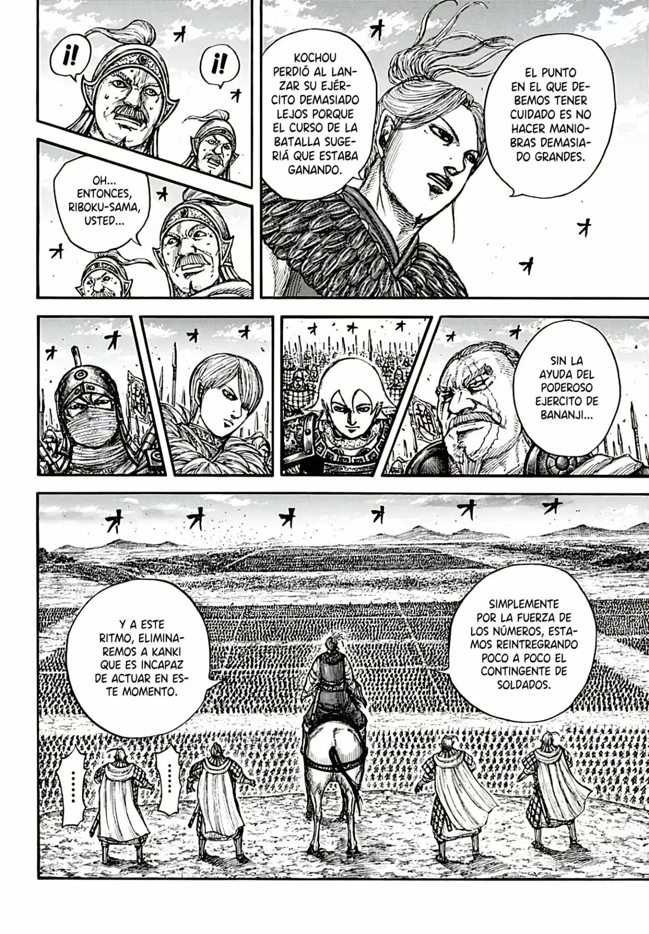 Kingdom capítulo 724, página 15