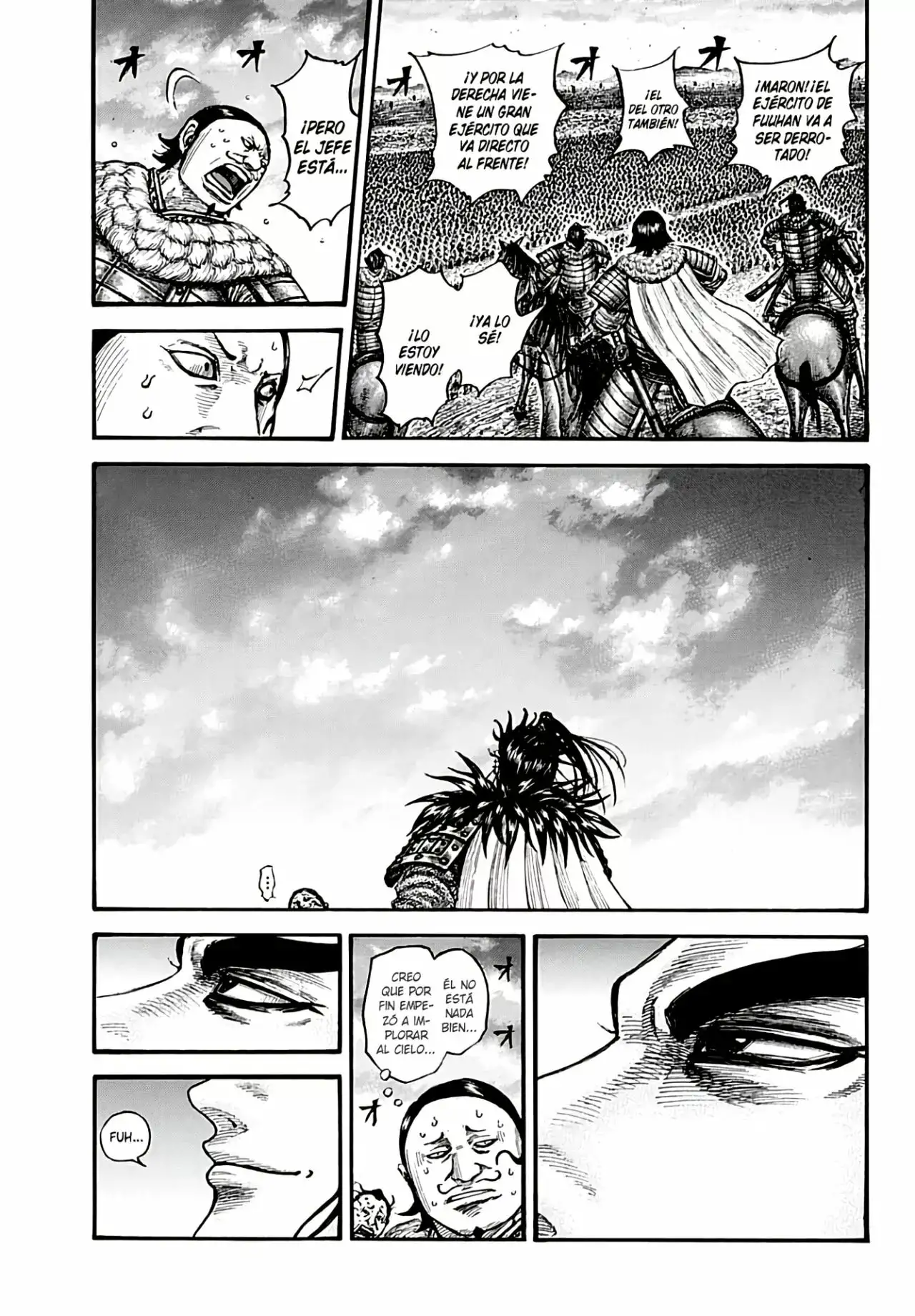 Kingdom capítulo 724, página 16