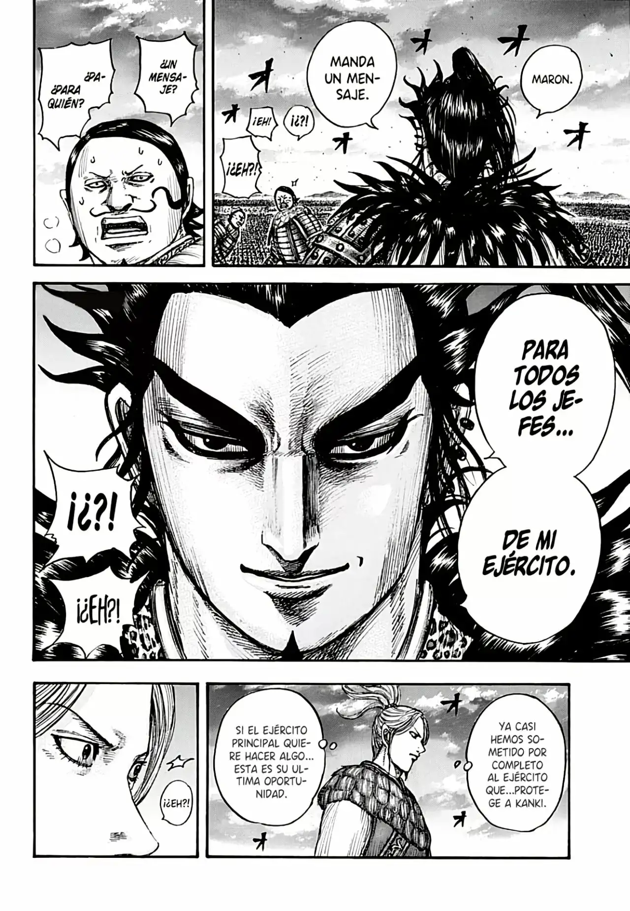 Kingdom capítulo 724, página 17