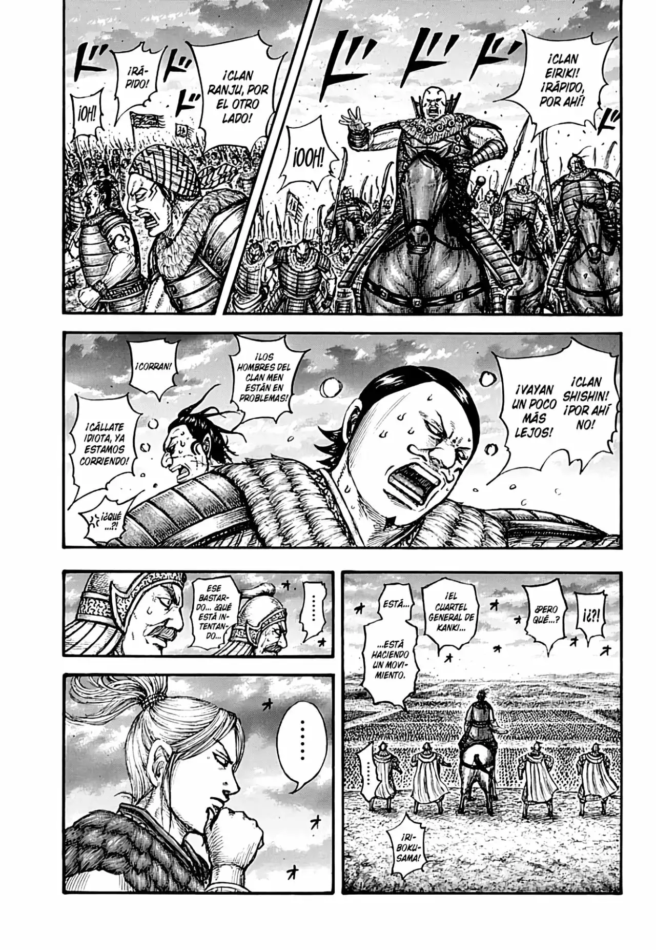 Kingdom capítulo 724, página 18