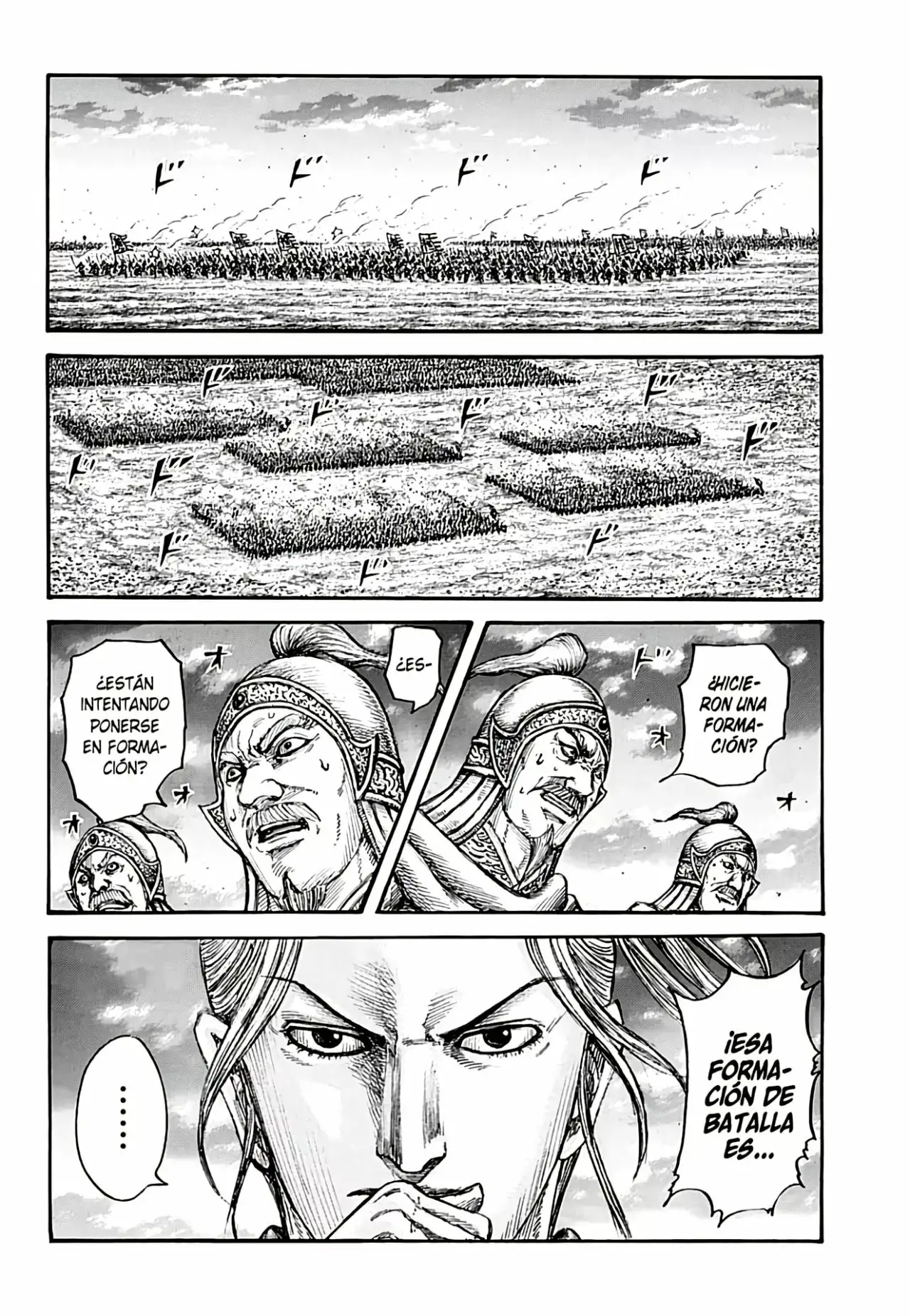 Kingdom capítulo 724, página 19