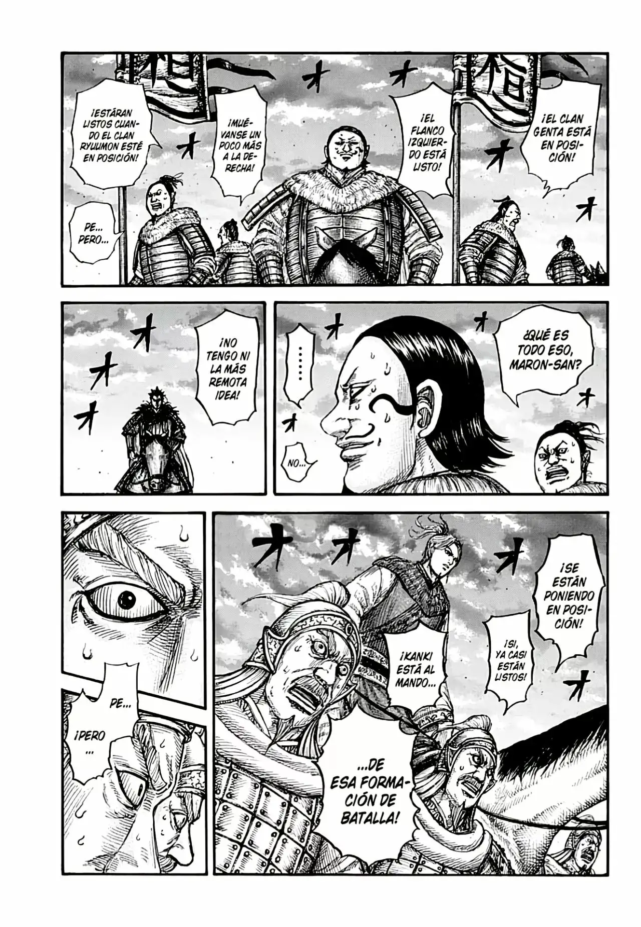 Kingdom capítulo 724, página 20
