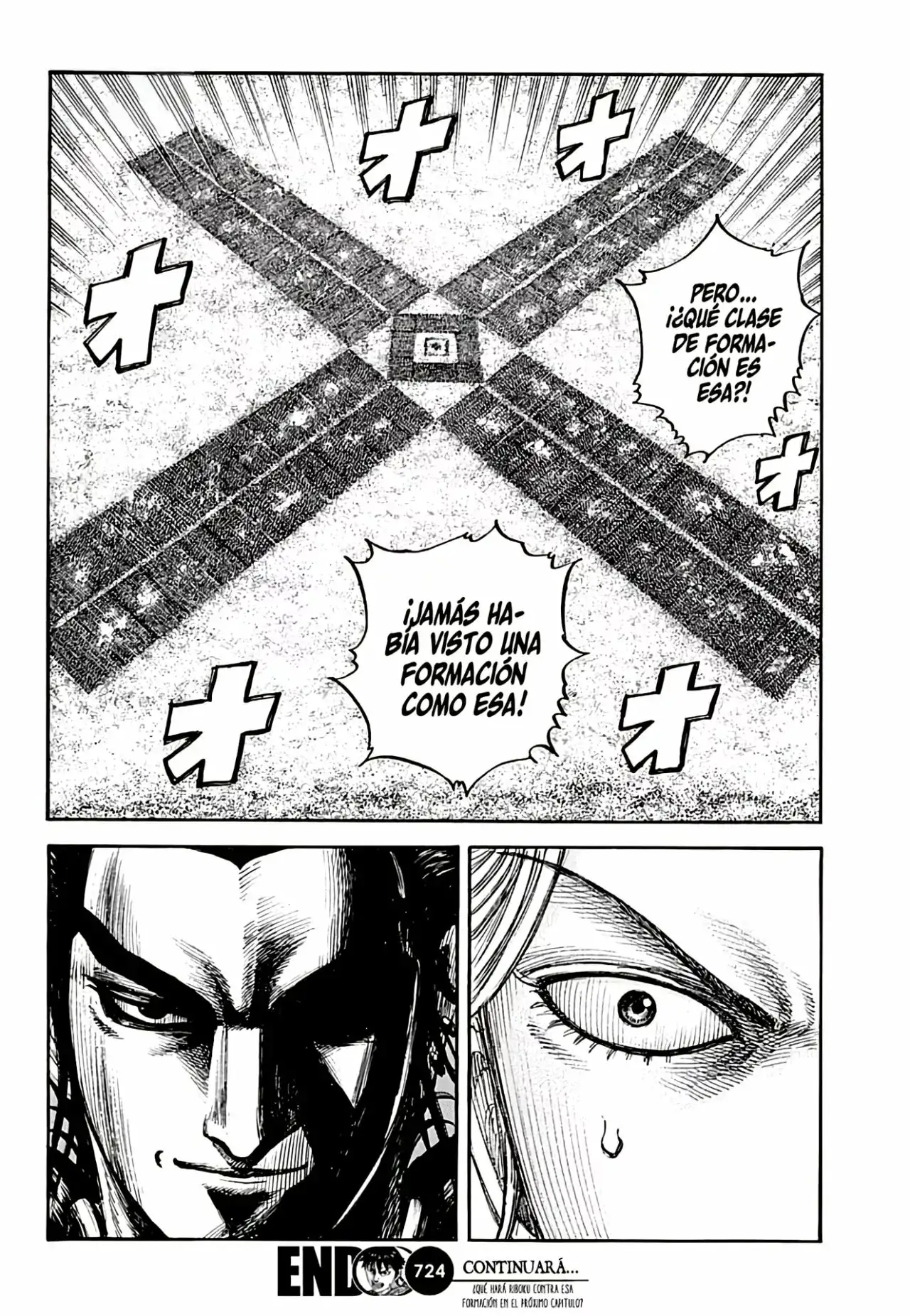 Kingdom capítulo 724, página 21