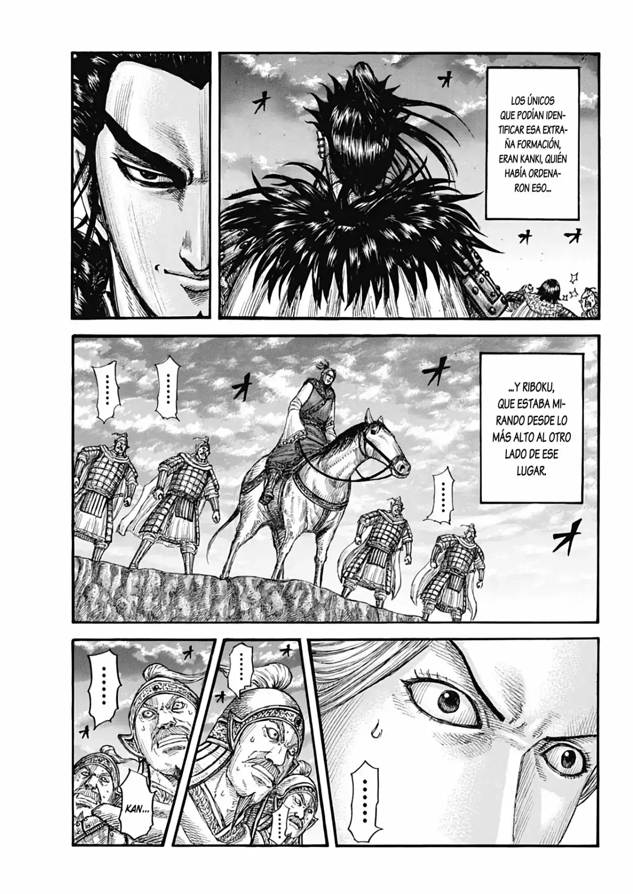 Kingdom capítulo 725, página 6