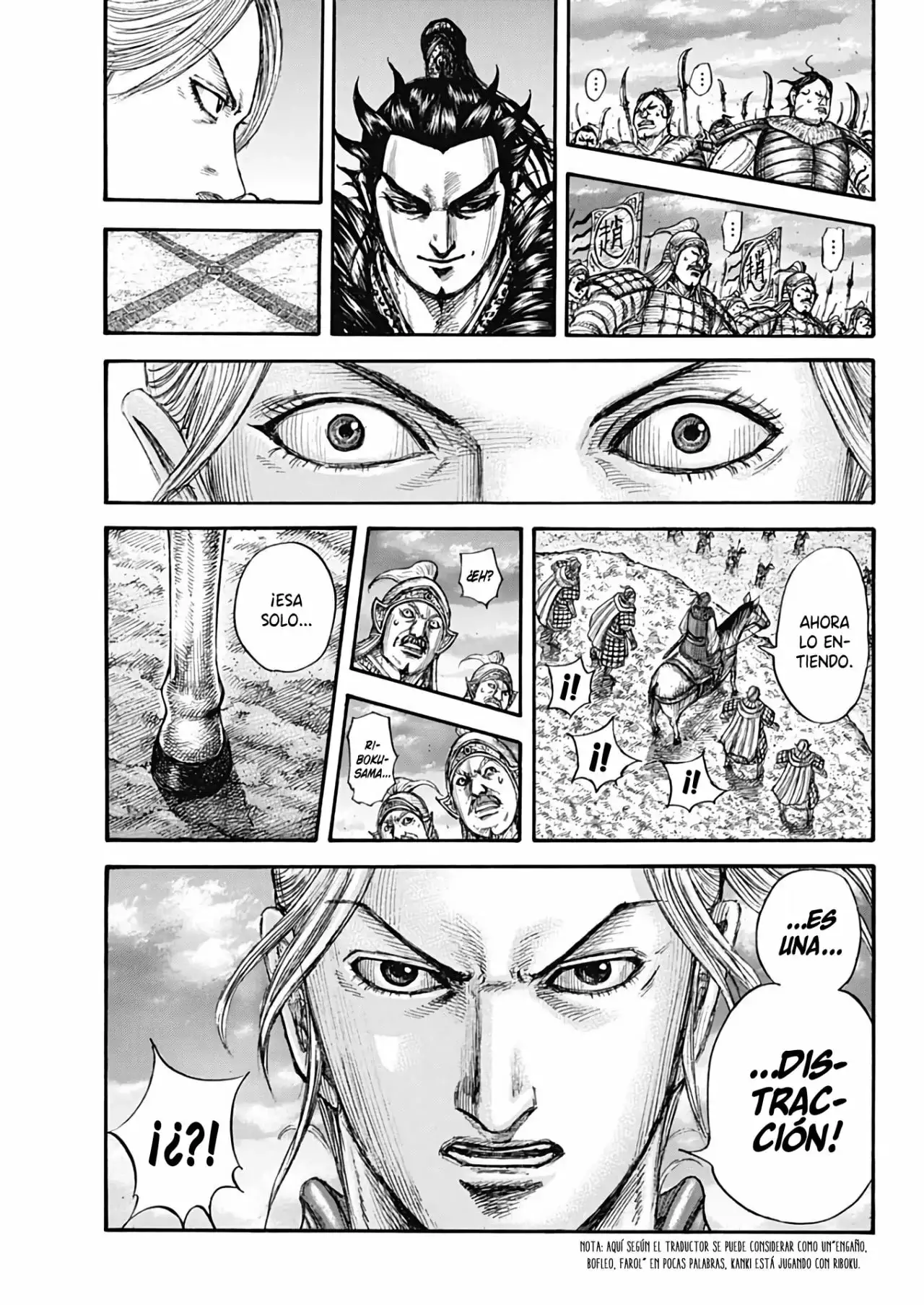 Kingdom capítulo 725, página 10