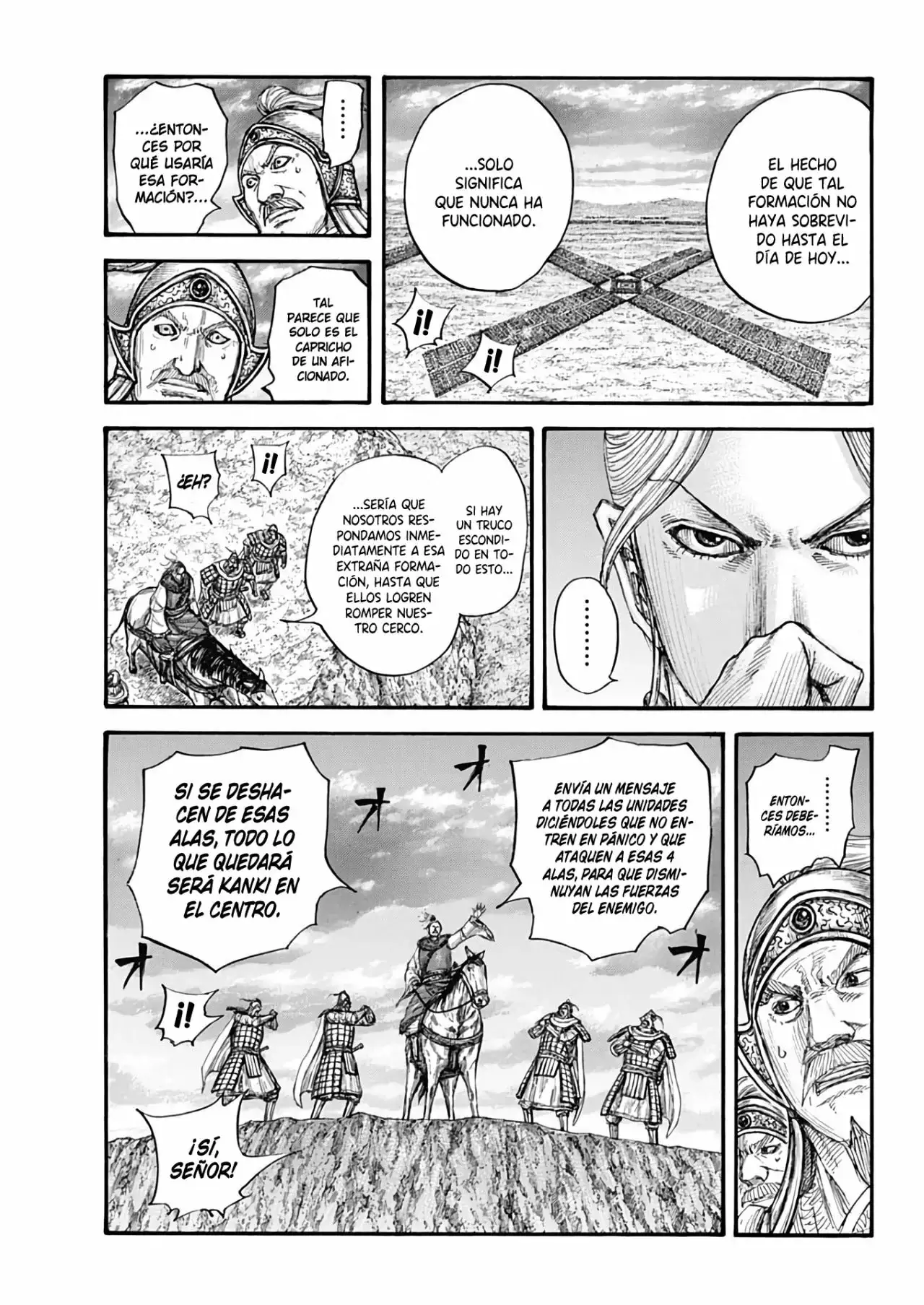 Kingdom capítulo 725, página 12