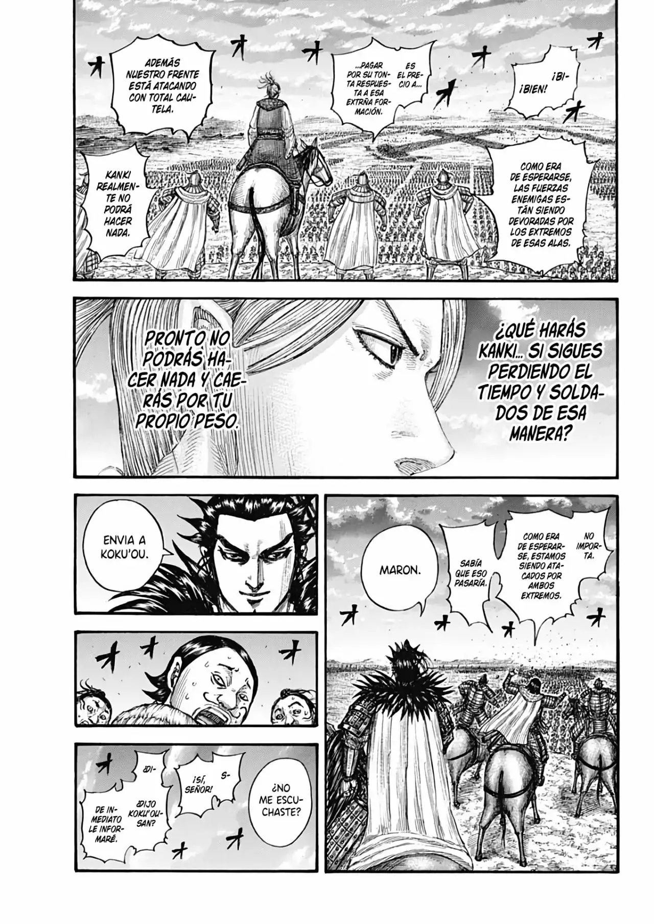 Kingdom capítulo 725, página 14