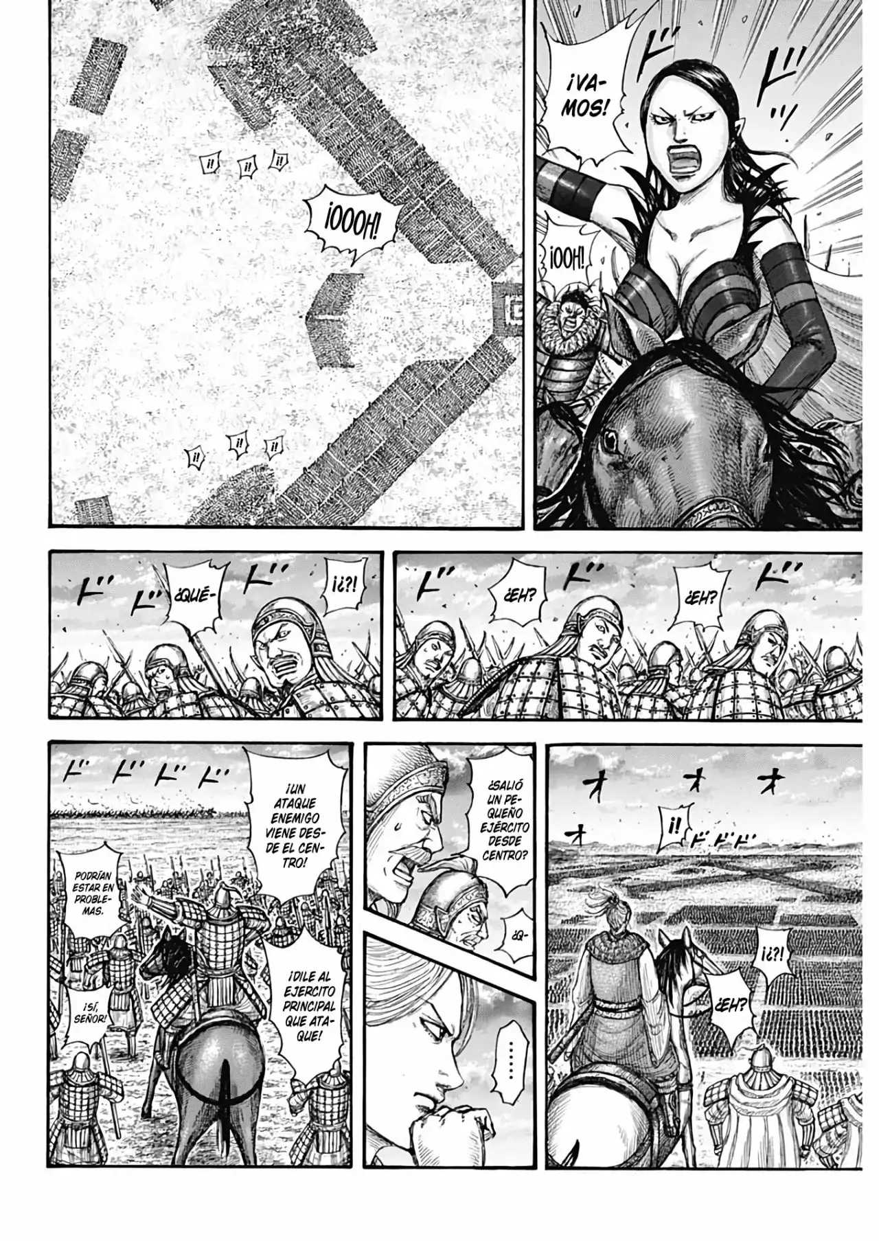 Kingdom capítulo 725, página 15