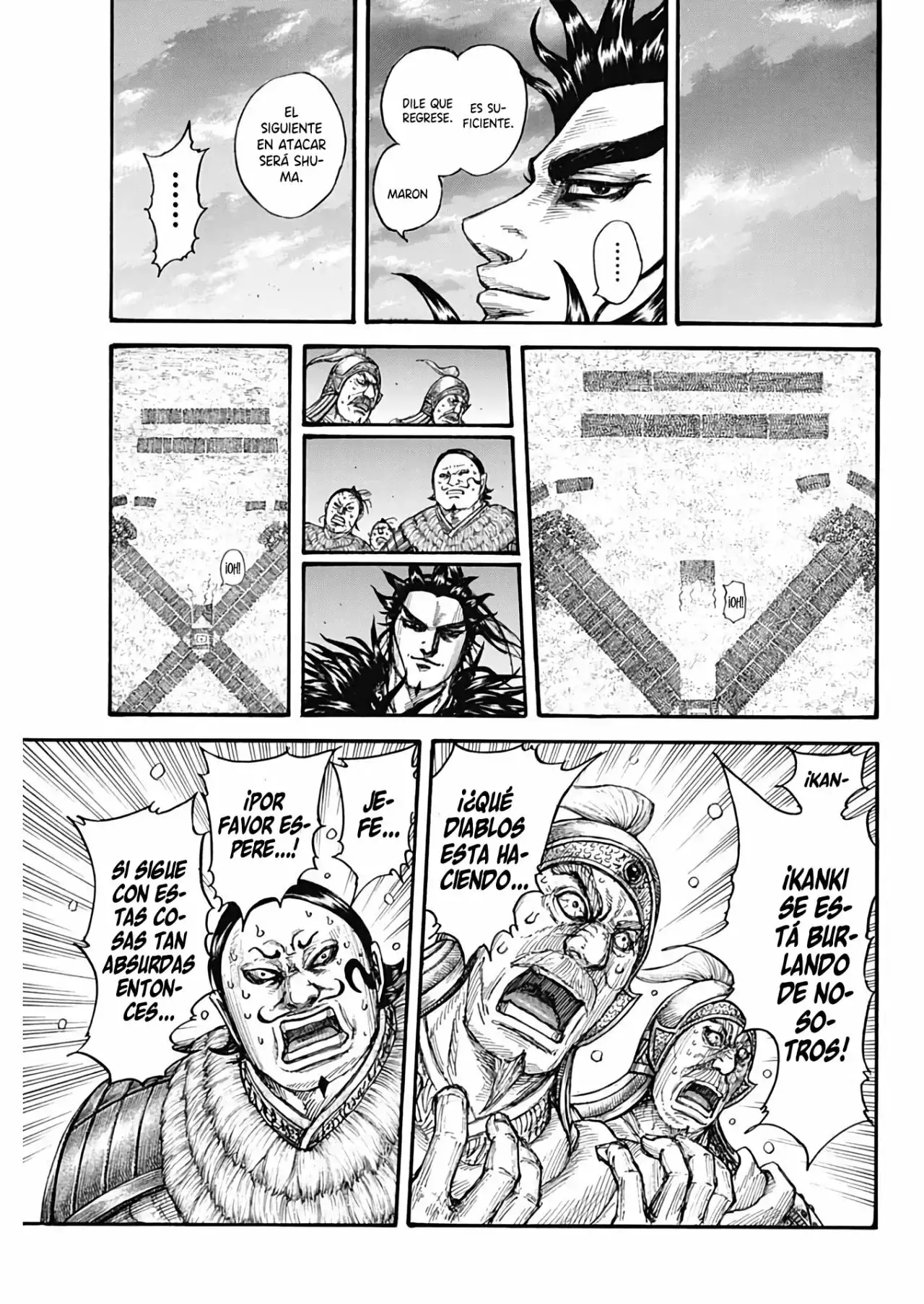 Kingdom capítulo 725, página 18
