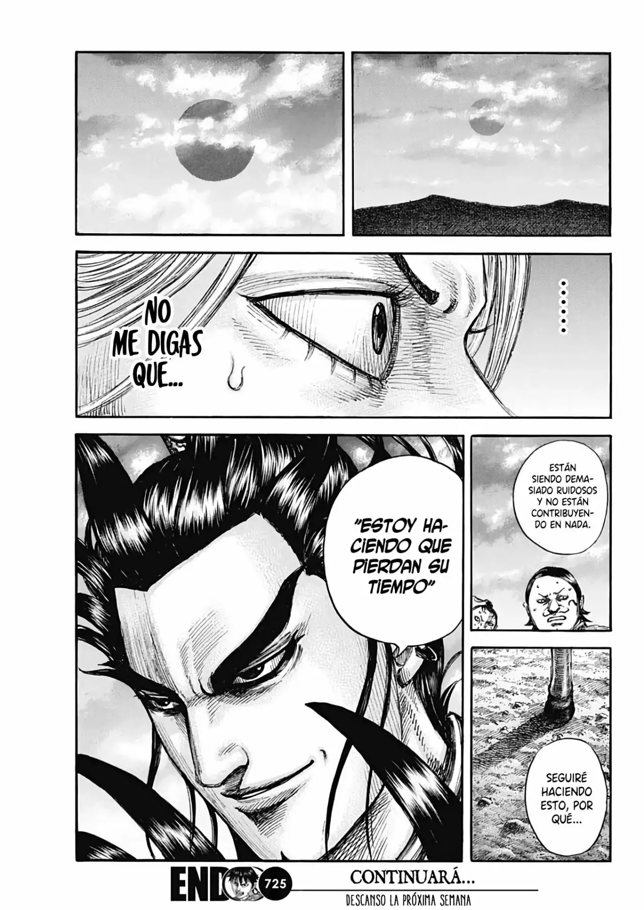 Kingdom capítulo 725, página 20