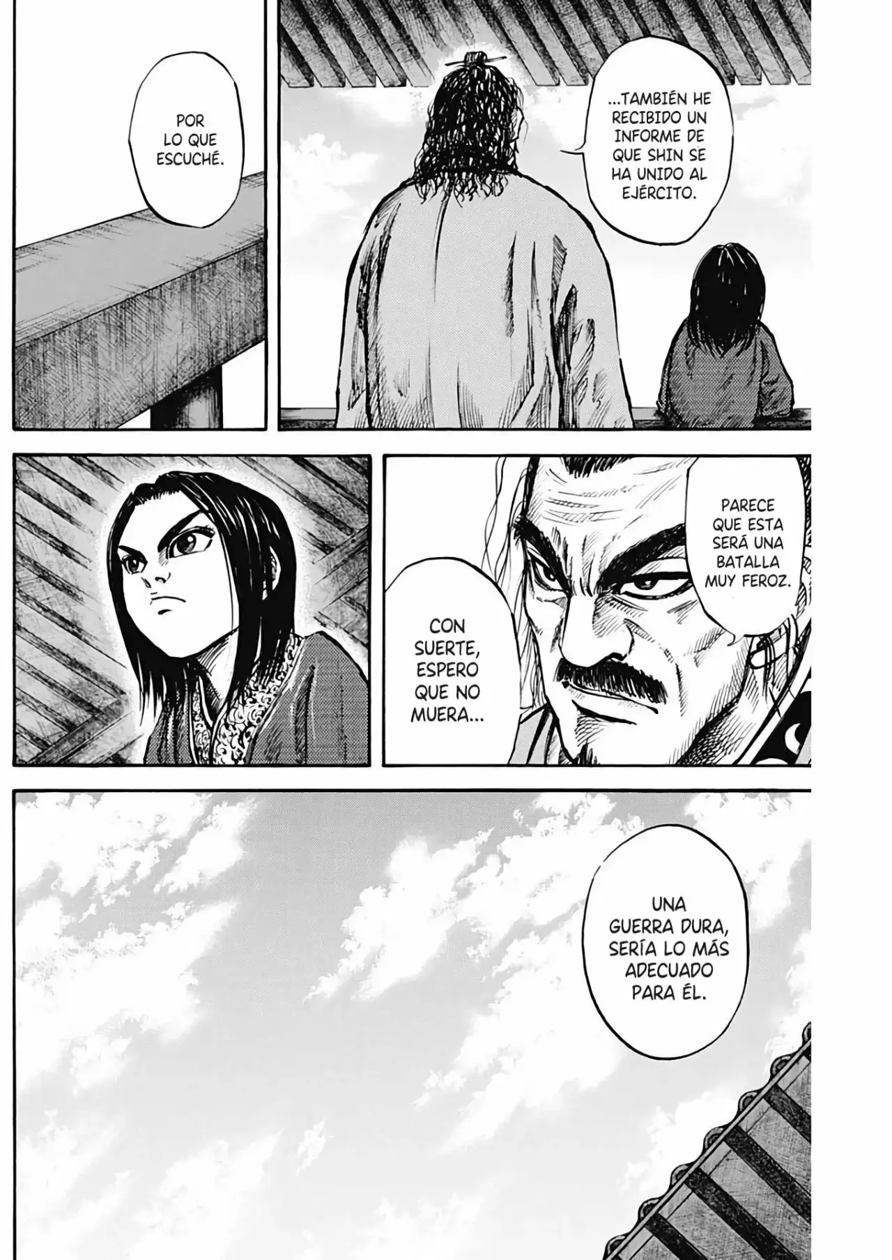 Kingdom capítulo 726.5, página 14