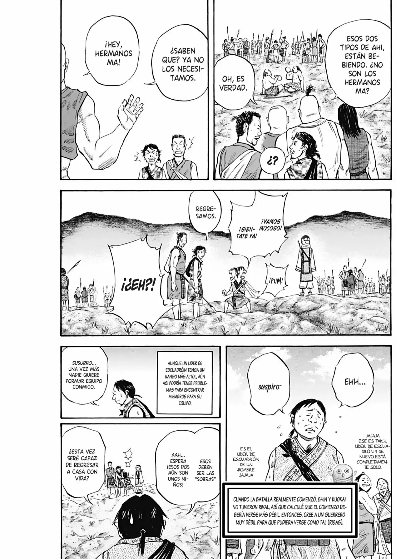 Kingdom capítulo 726.5, página 21