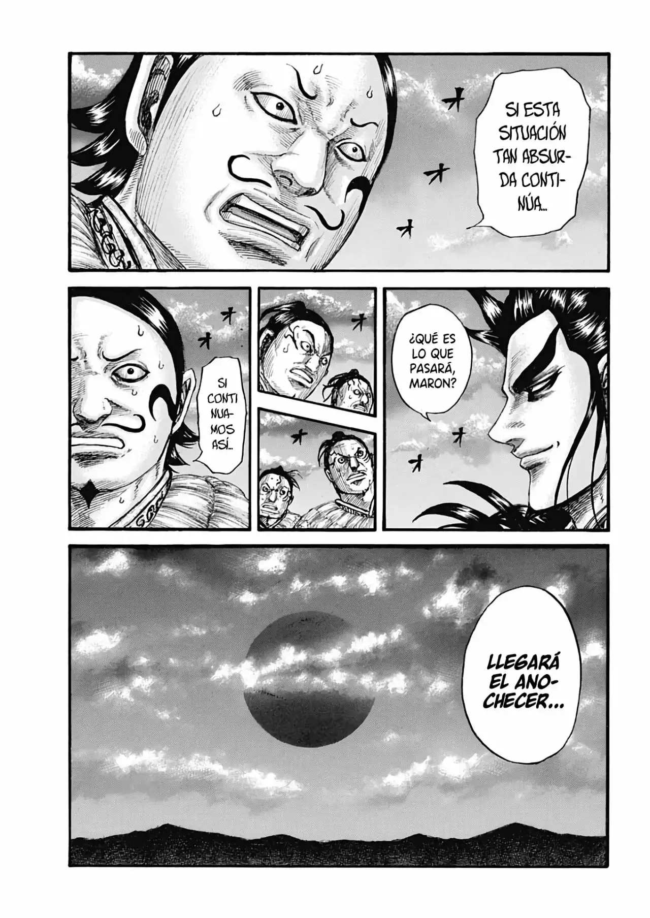 Kingdom capítulo 726, página 6
