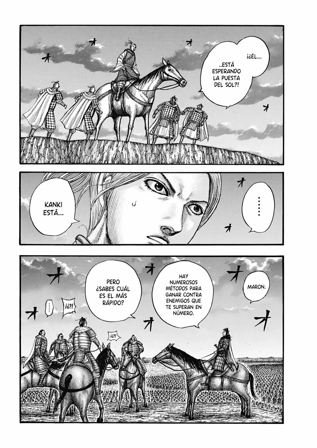 Kingdom capítulo 726, página 7