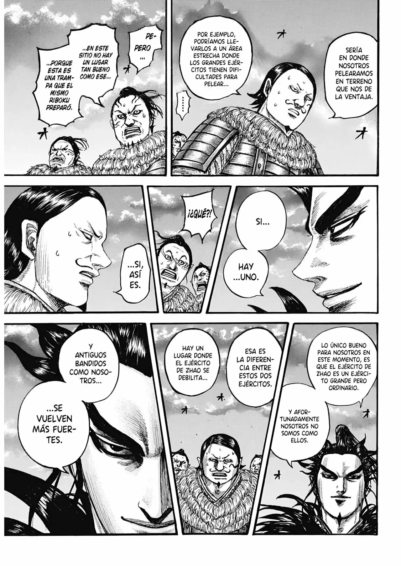 Kingdom capítulo 726, página 8