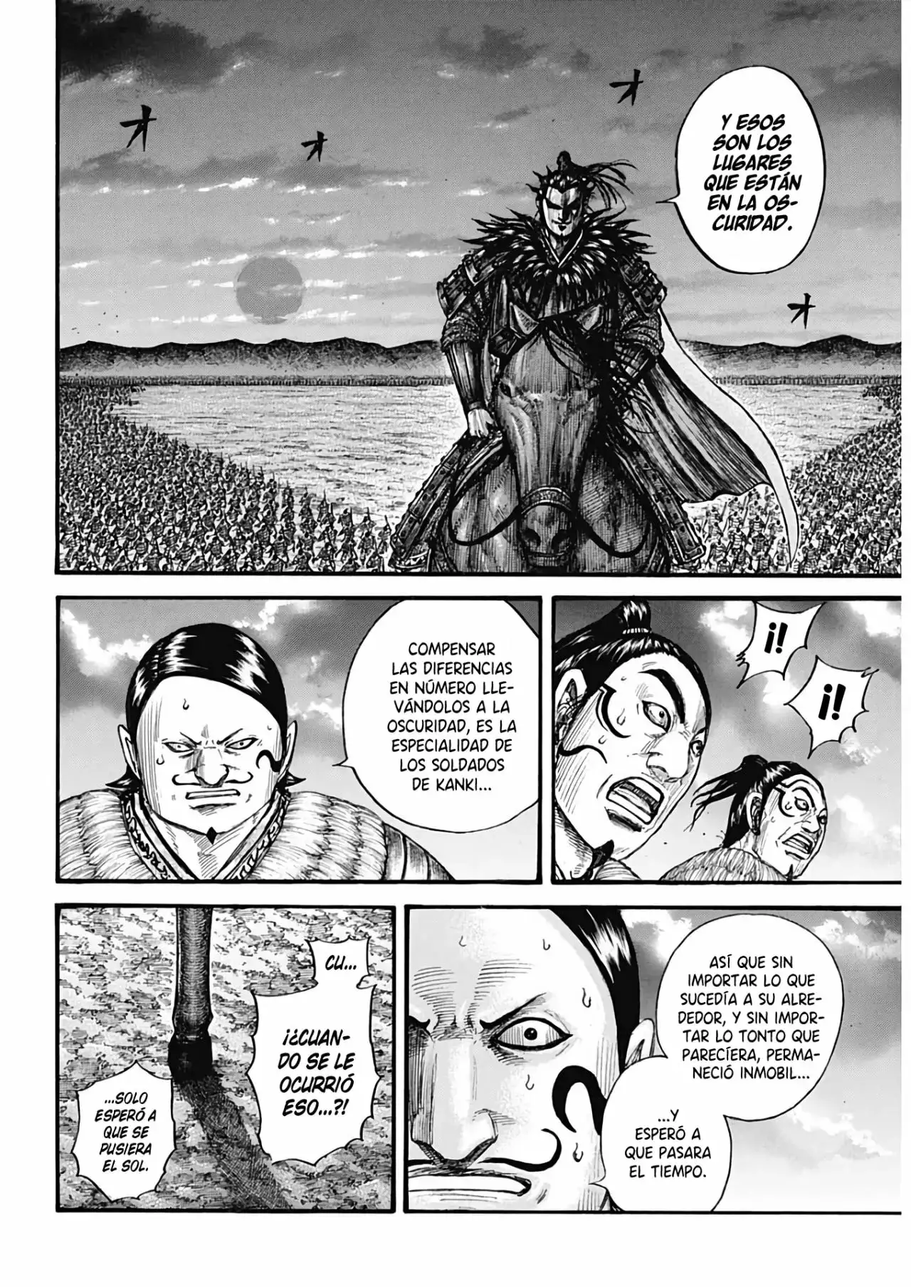 Kingdom capítulo 726, página 9