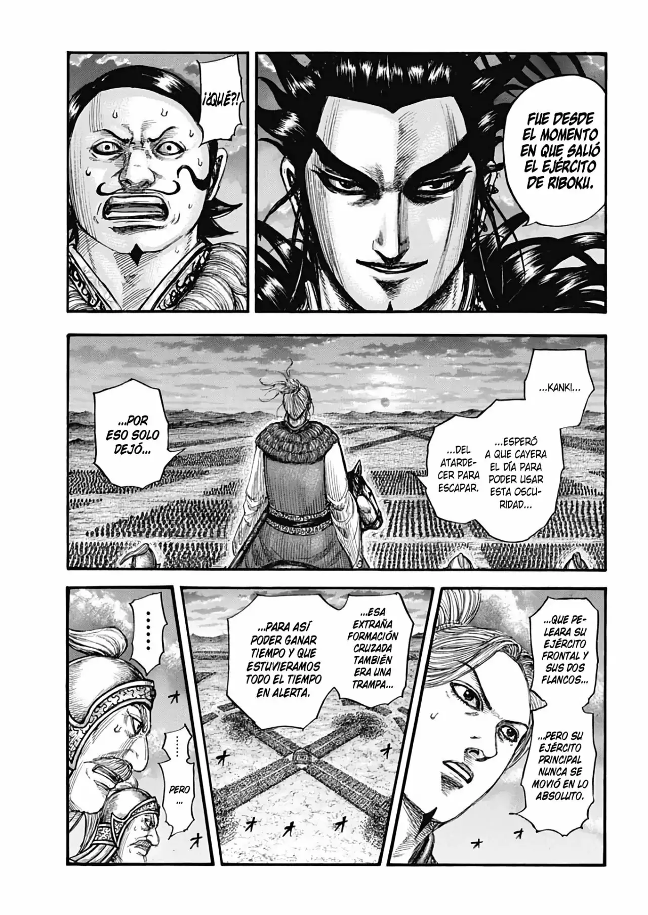 Kingdom capítulo 726, página 10