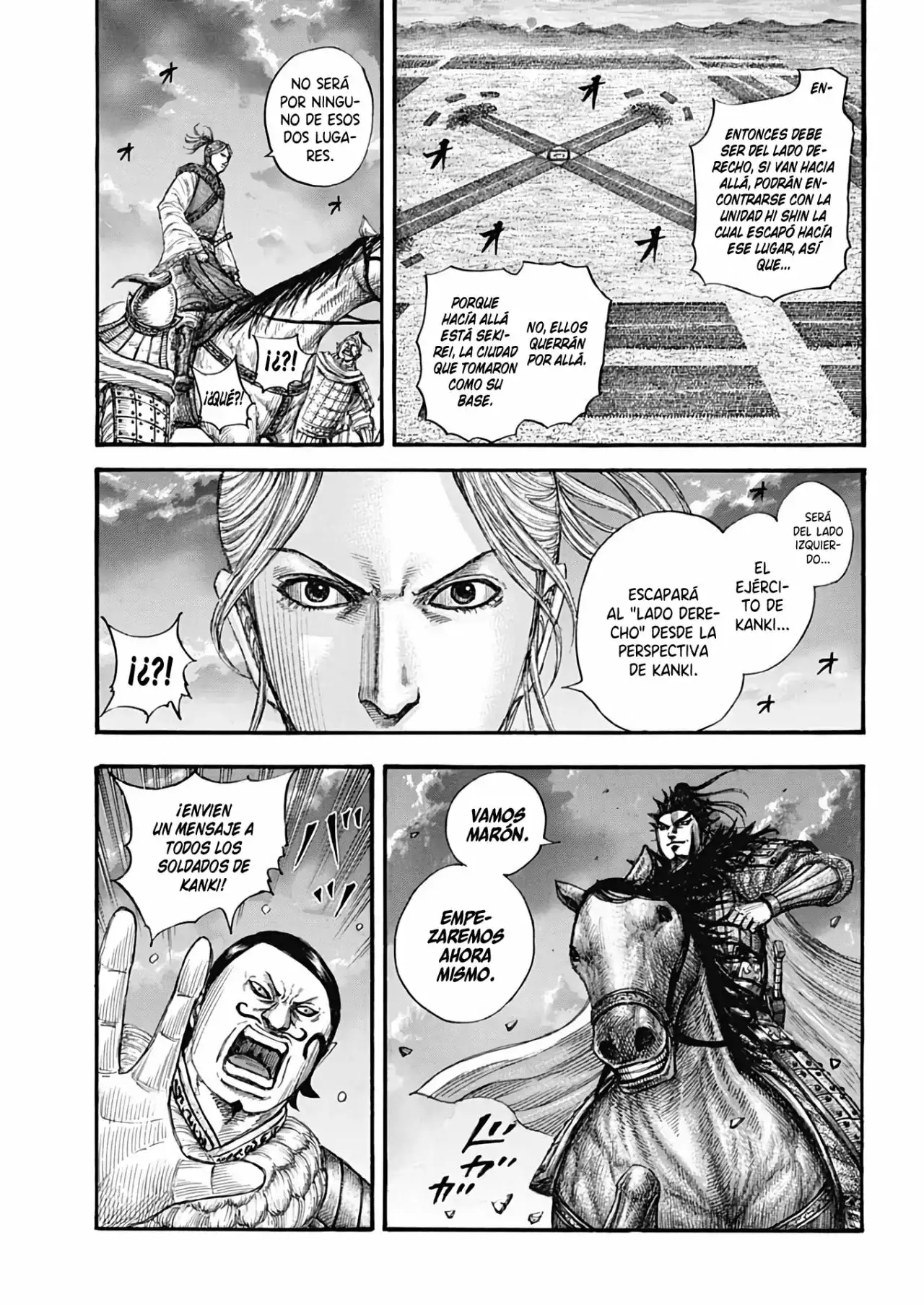 Kingdom capítulo 726, página 12