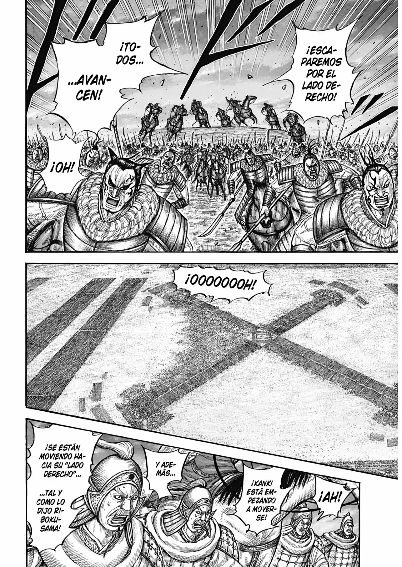 Kingdom capítulo 726, página 13