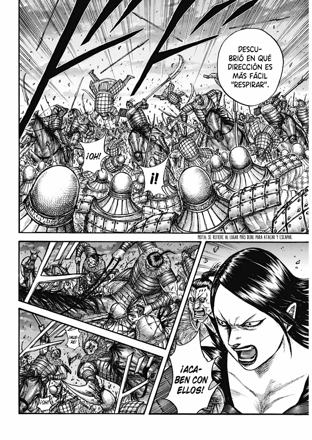 Kingdom capítulo 726, página 15