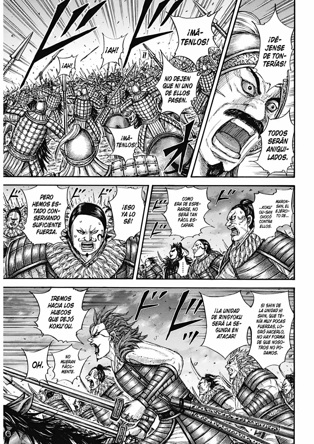 Kingdom capítulo 726, página 16